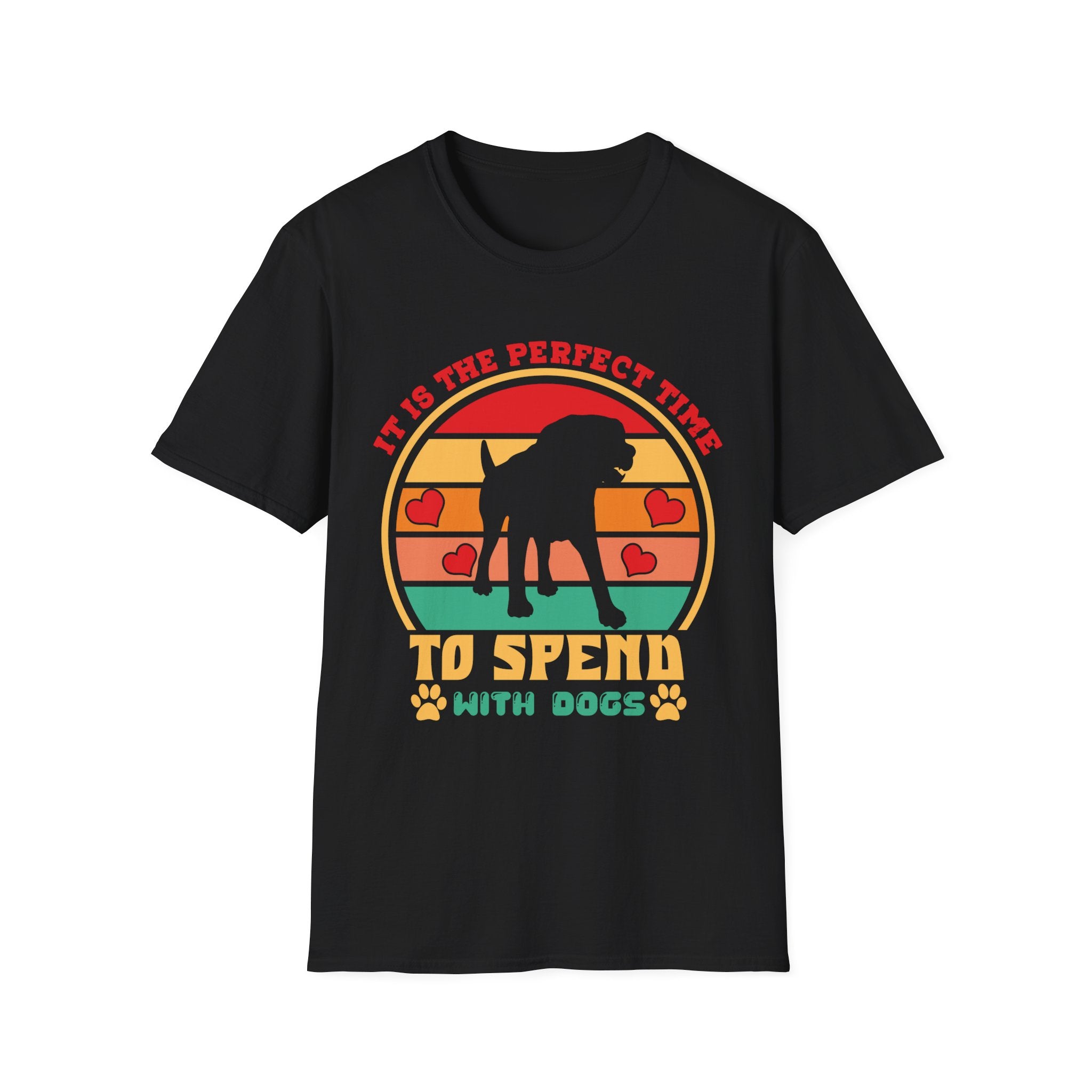 It Is a Perfect Time To Spend With Dogs T-Shirt - Shirt Cave