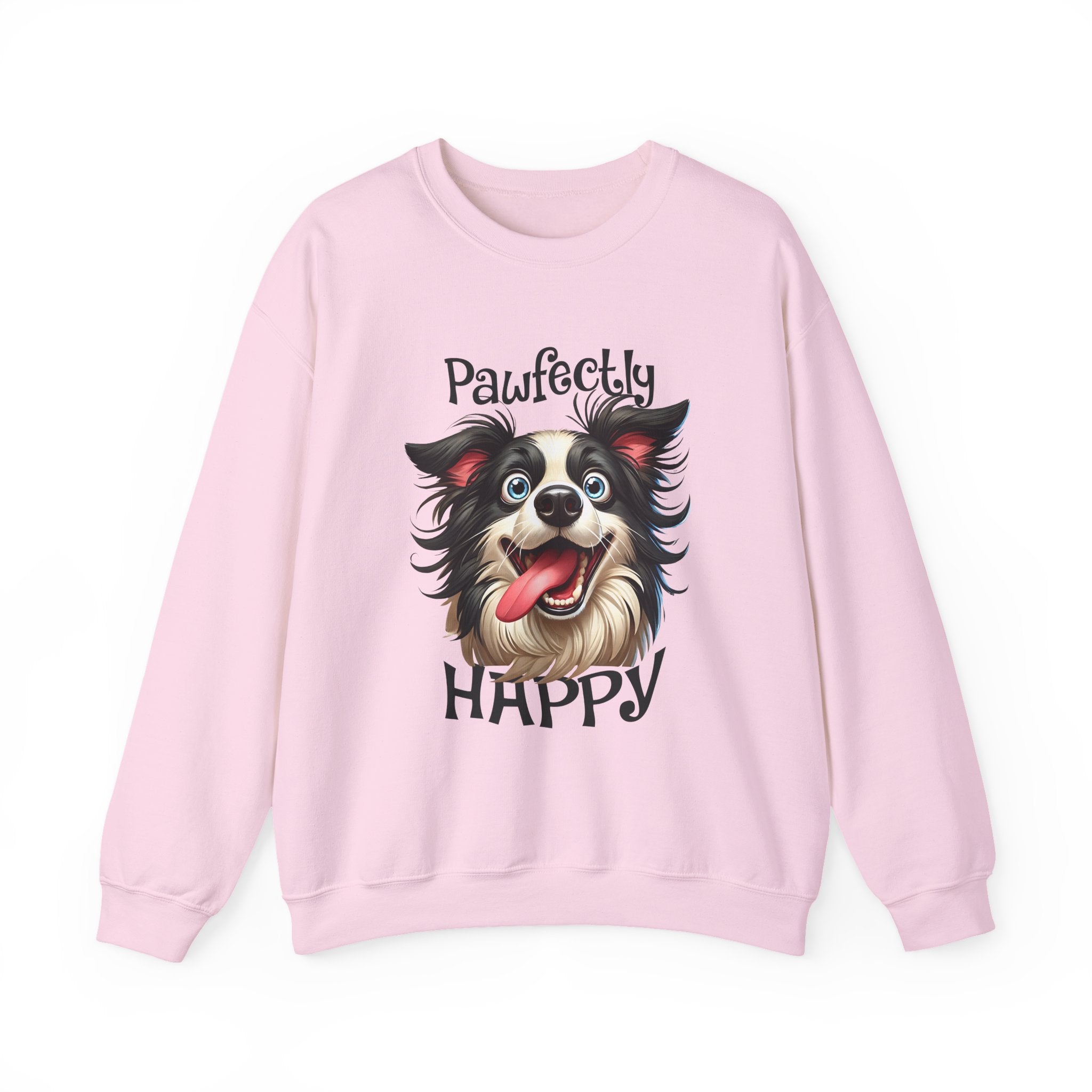 Pawfectly Happy Sweatshirt - Shirt Cave