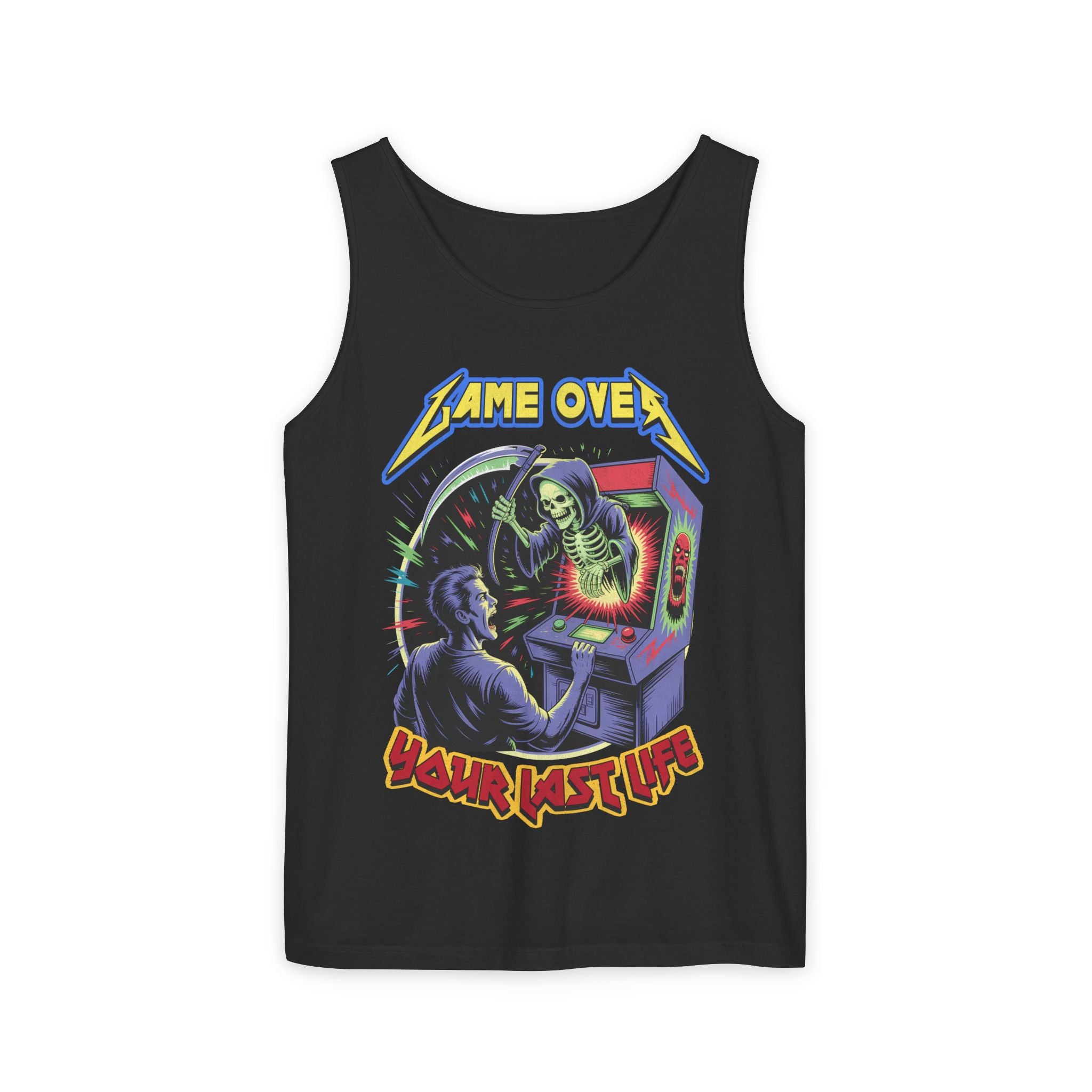 Game Over - Your Last Life Tank Top - Shirt Cave