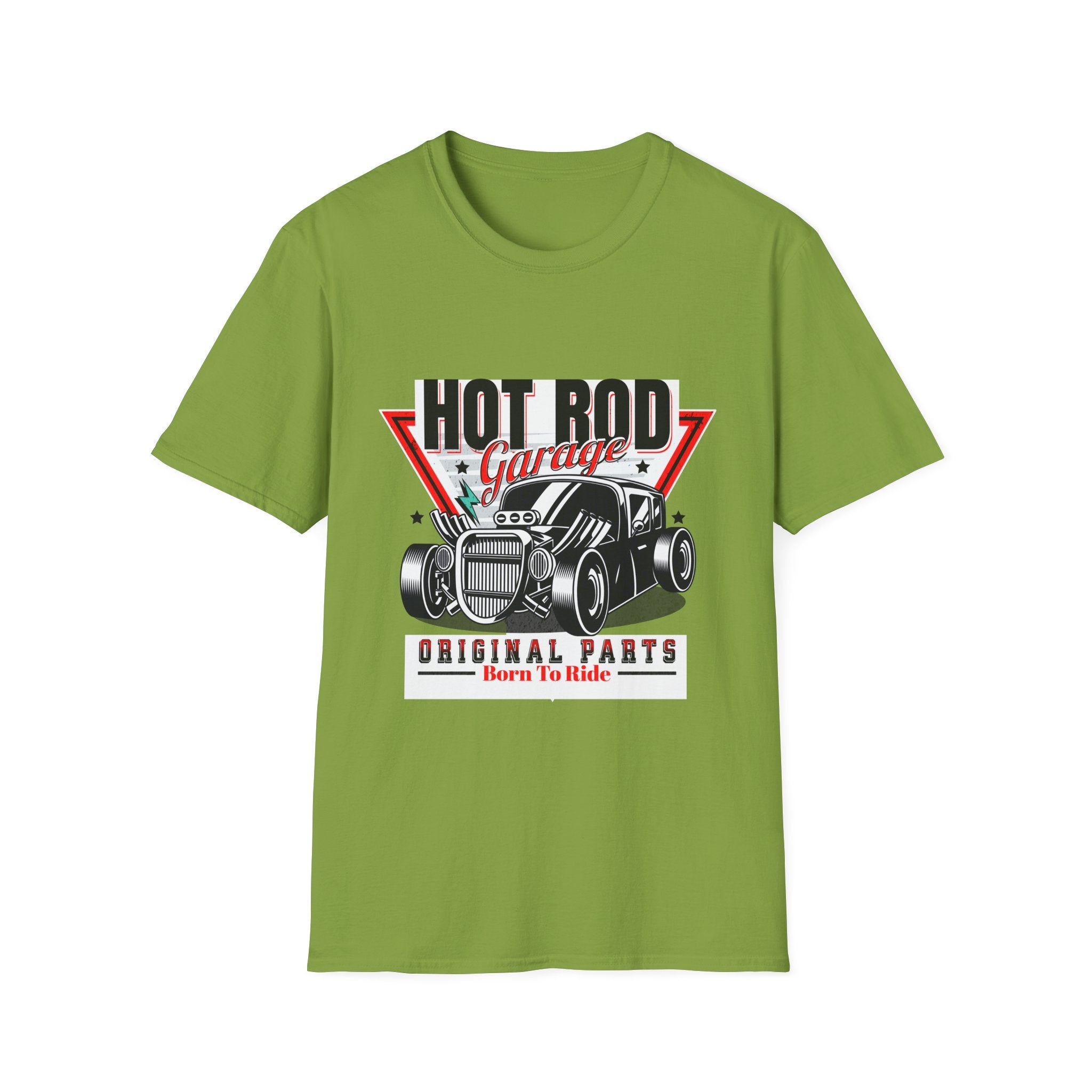 Hot Rod Garage T-Shirt - Shirt Cave
