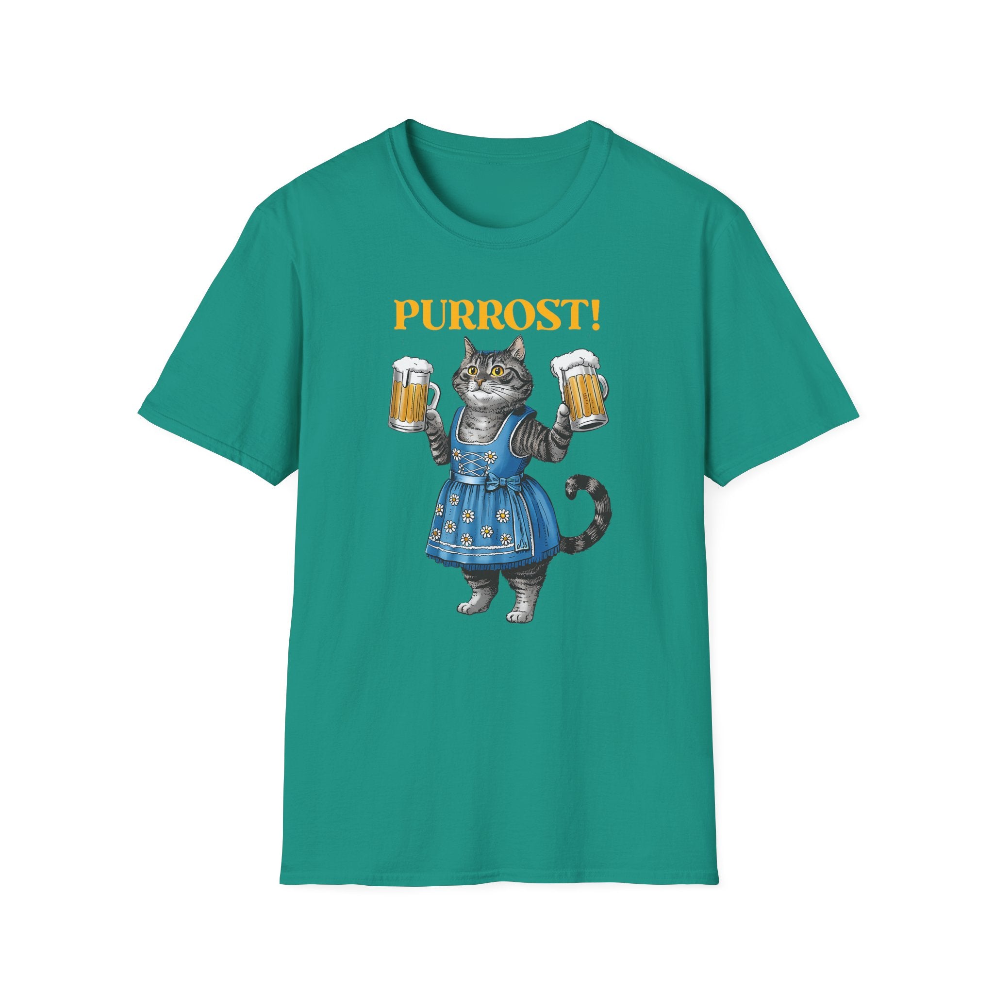 Purrost T-Shirt - Shirt Cave