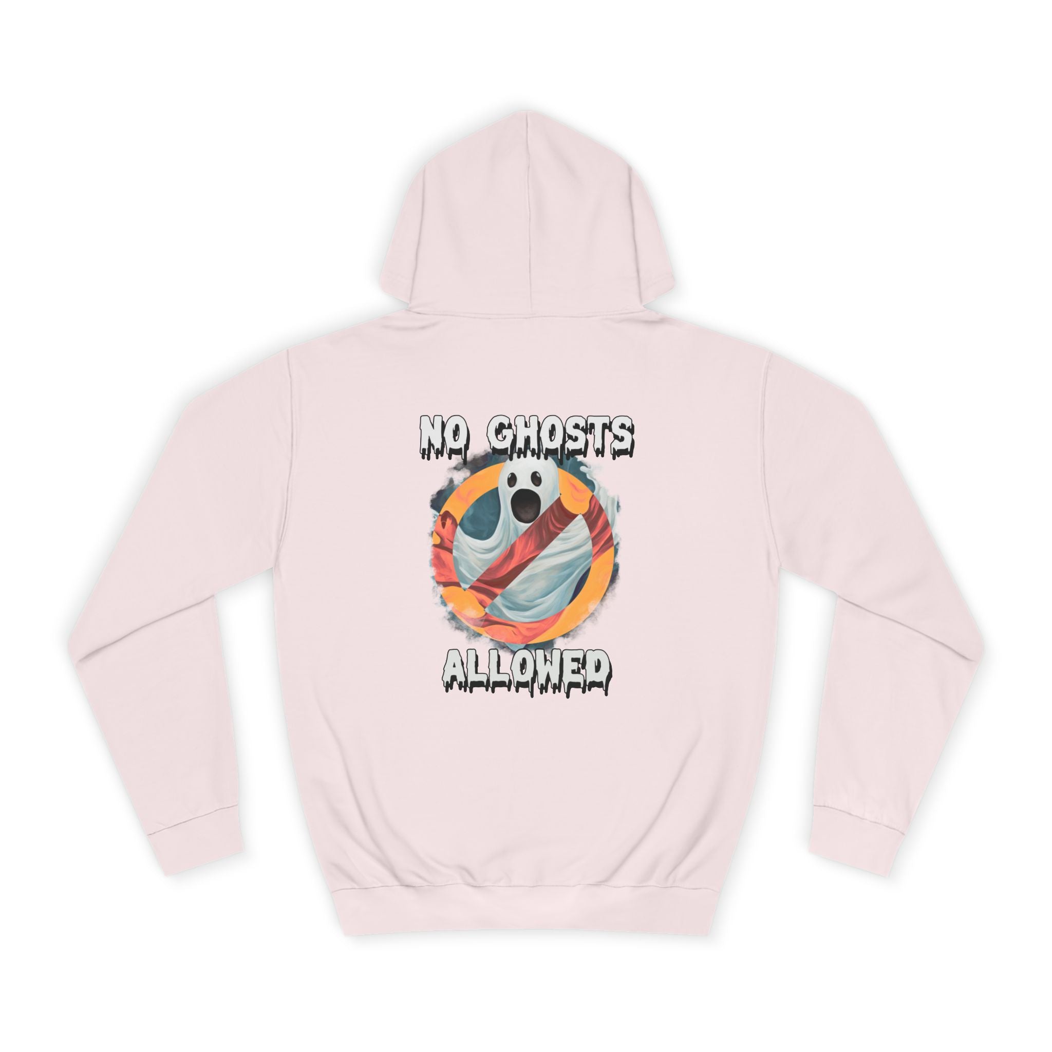 No Ghosts Allowed Hoodie - Shirt Cave