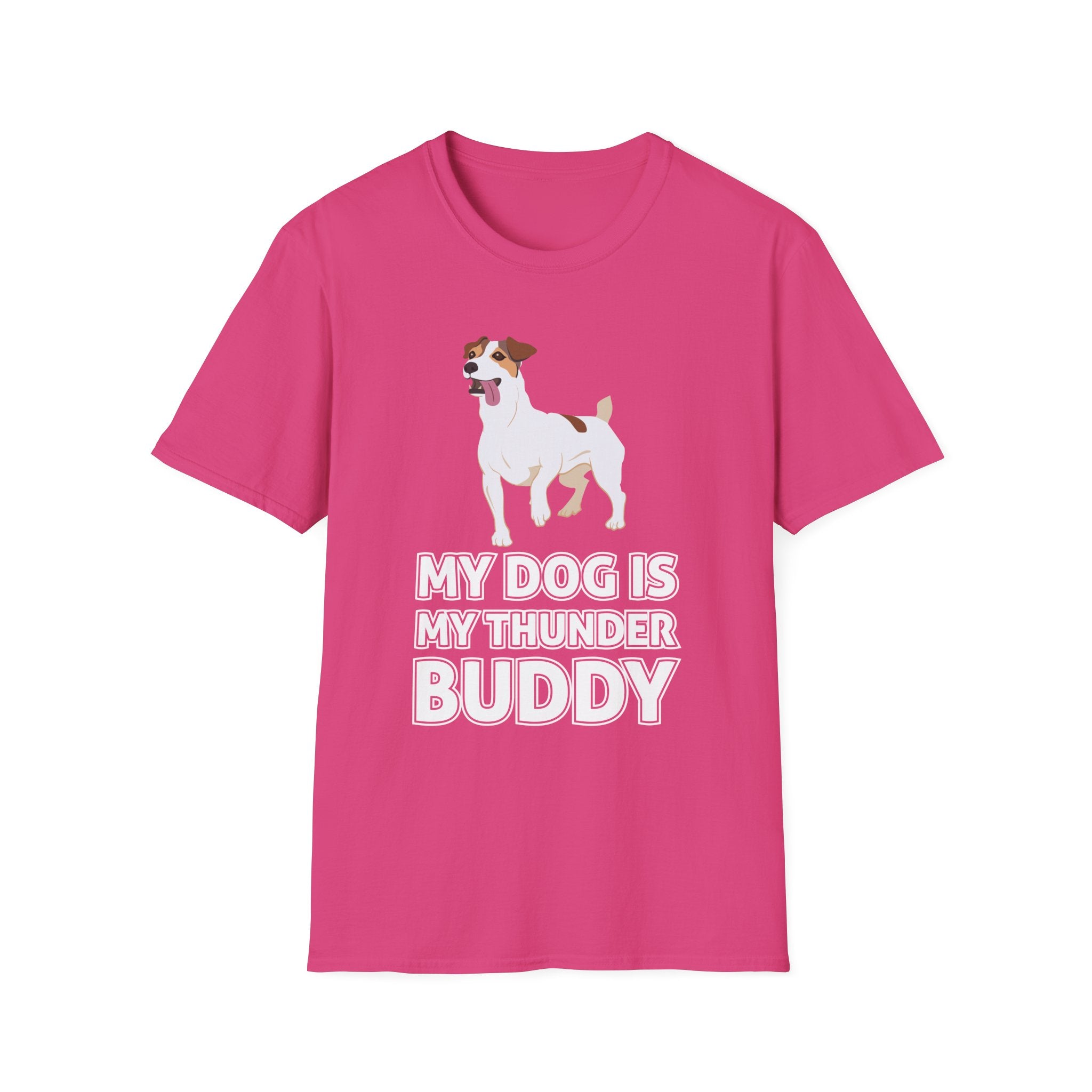 My Dog Is My Thunder Buddy T-Shirt - Shirt Cave