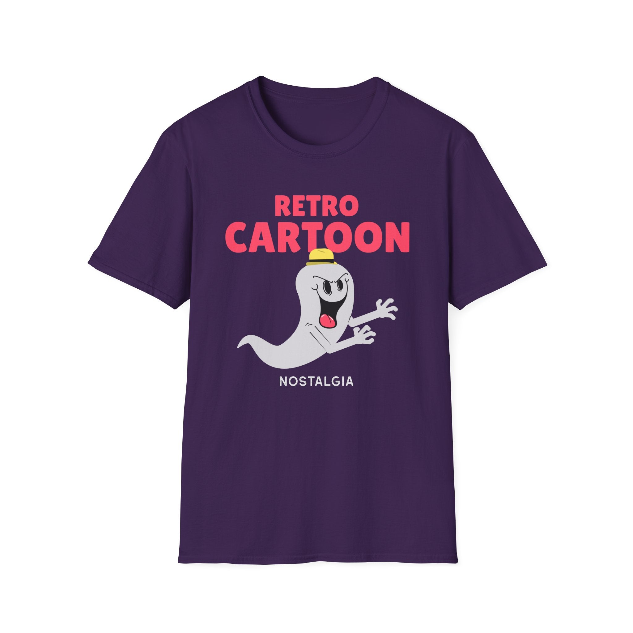 Retro Cartoon T-Shirt - Shirt Cave