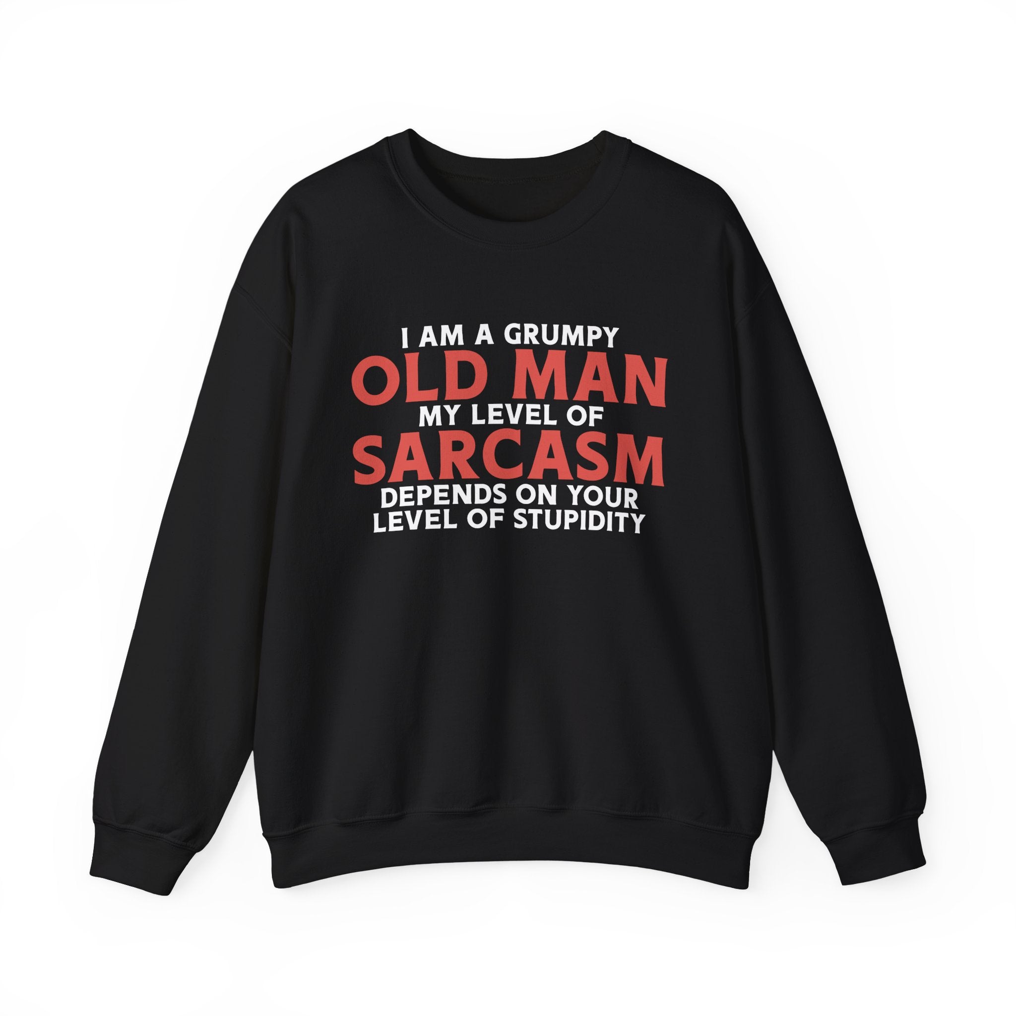 Grumpy Old Man Sweatshirt - Shirt Cave