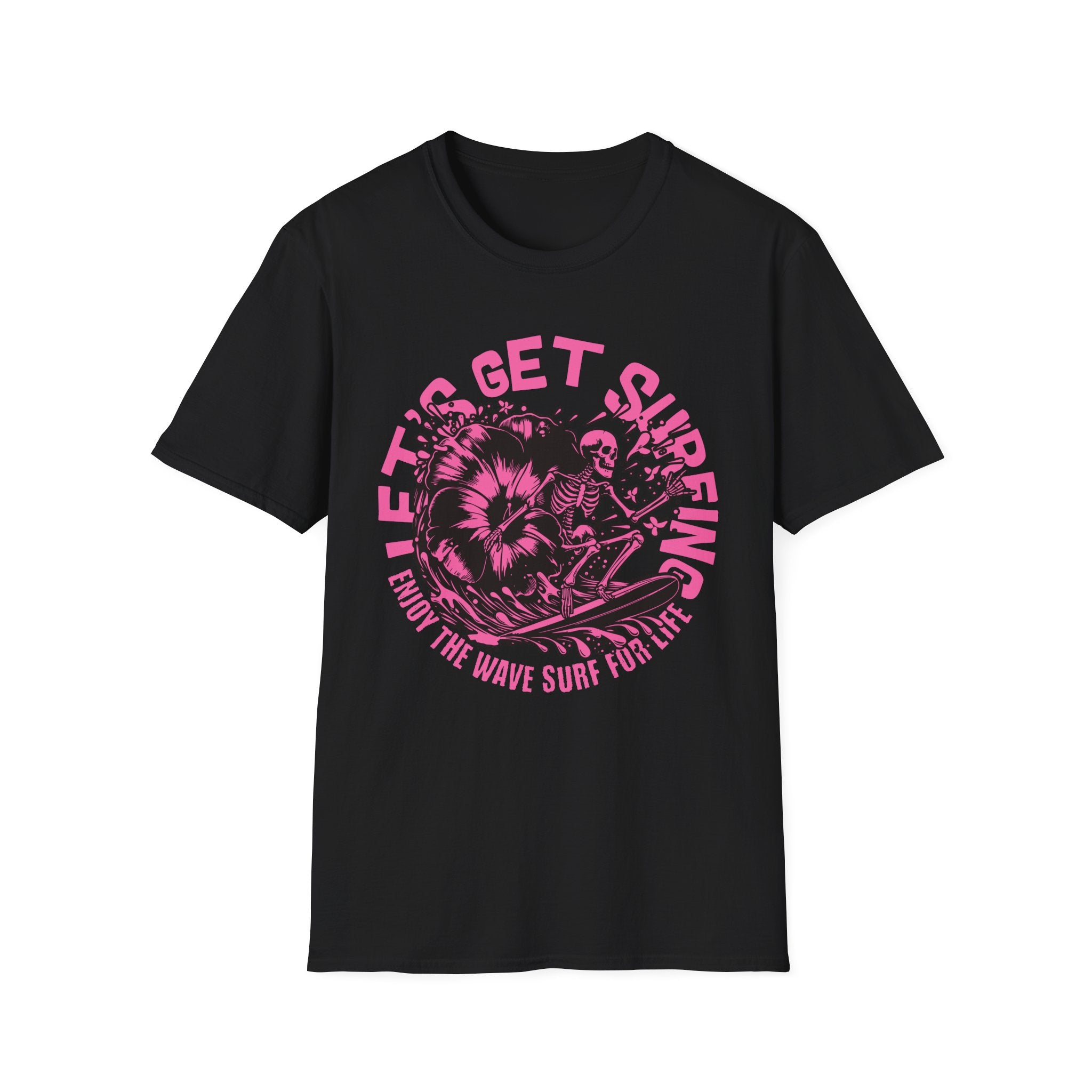 Let's Get Surfing T-Shirt - Shirt Cave