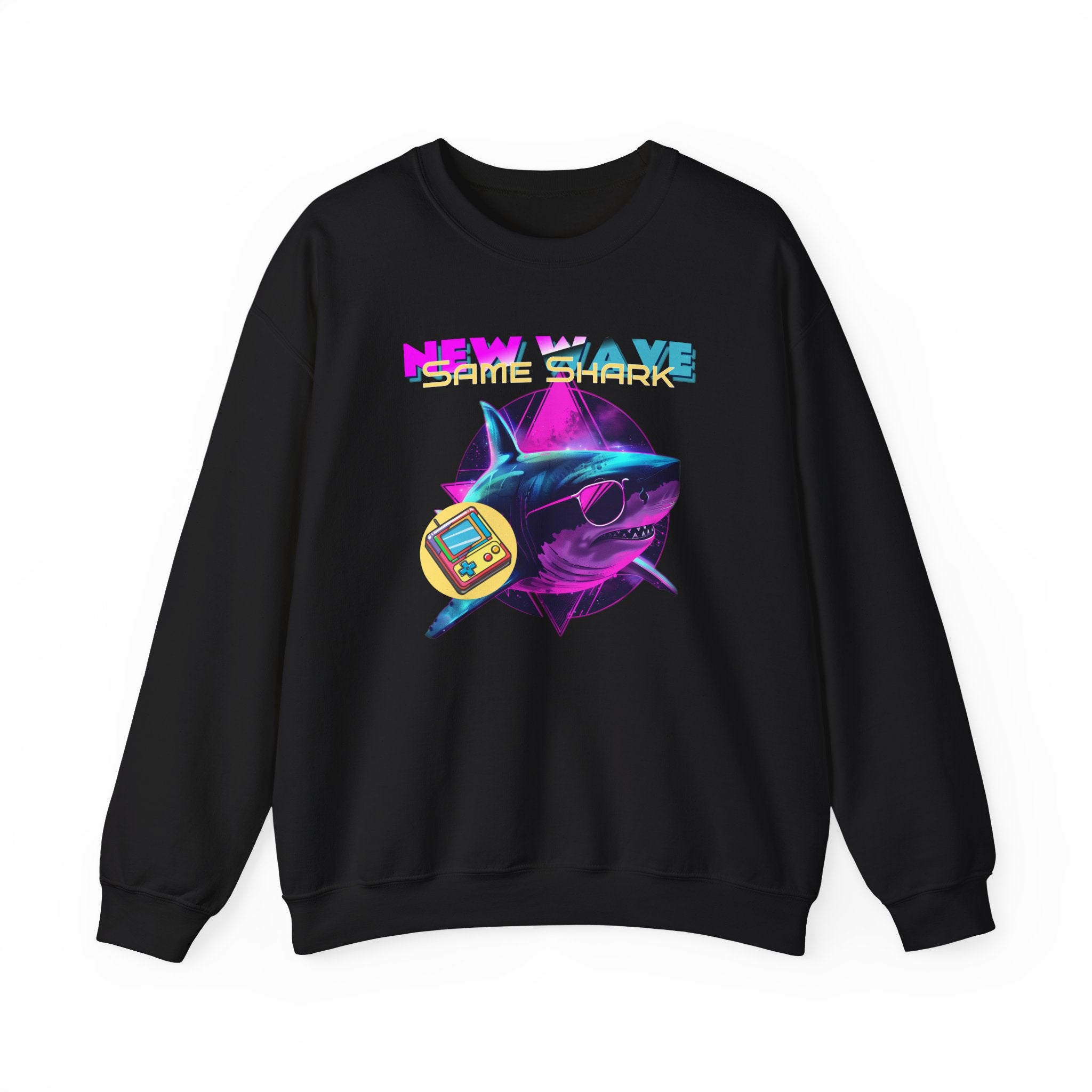 New Wave Same Shark Sweatshirt - Shirt Cave