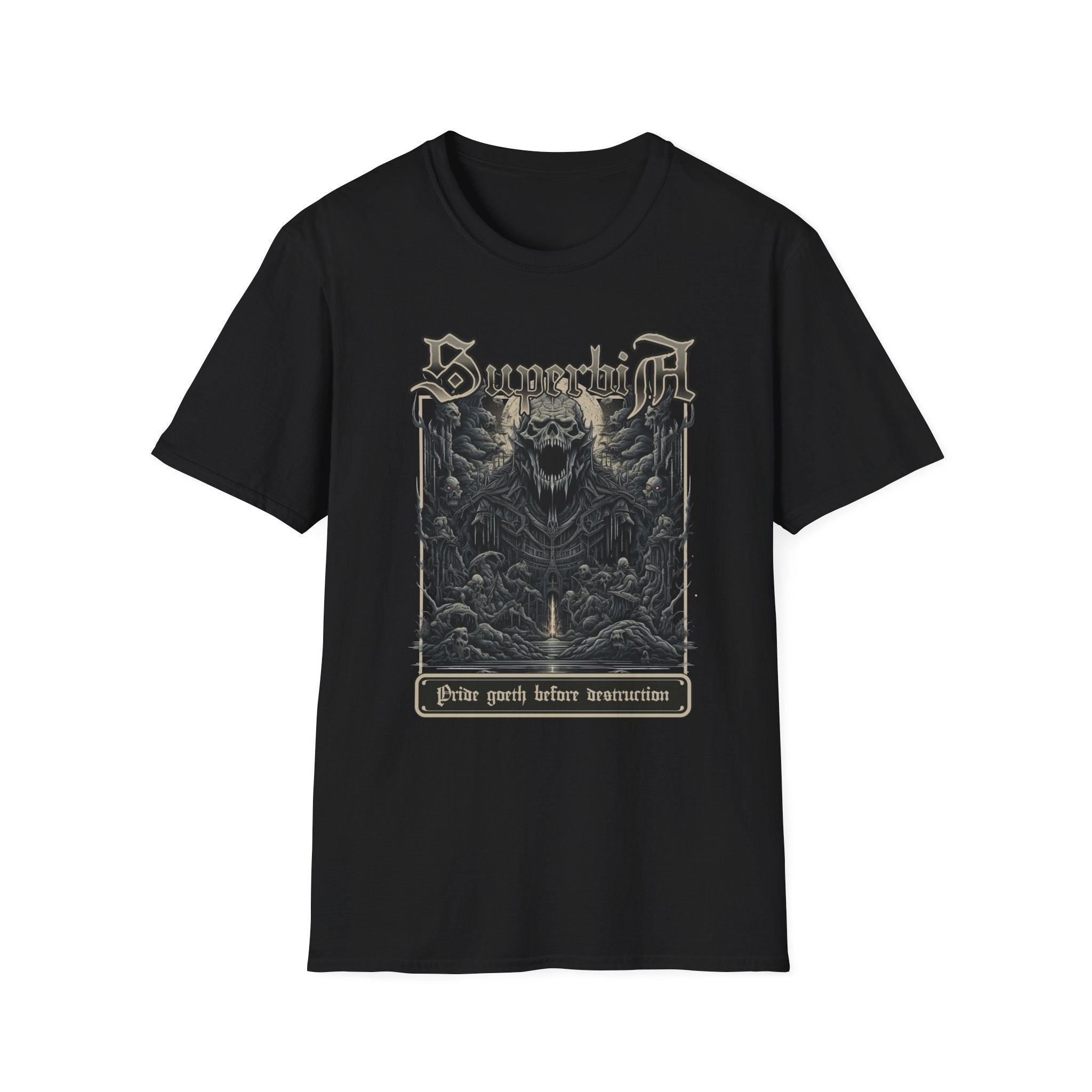 Superbia T-Shirt - Shirt Cave