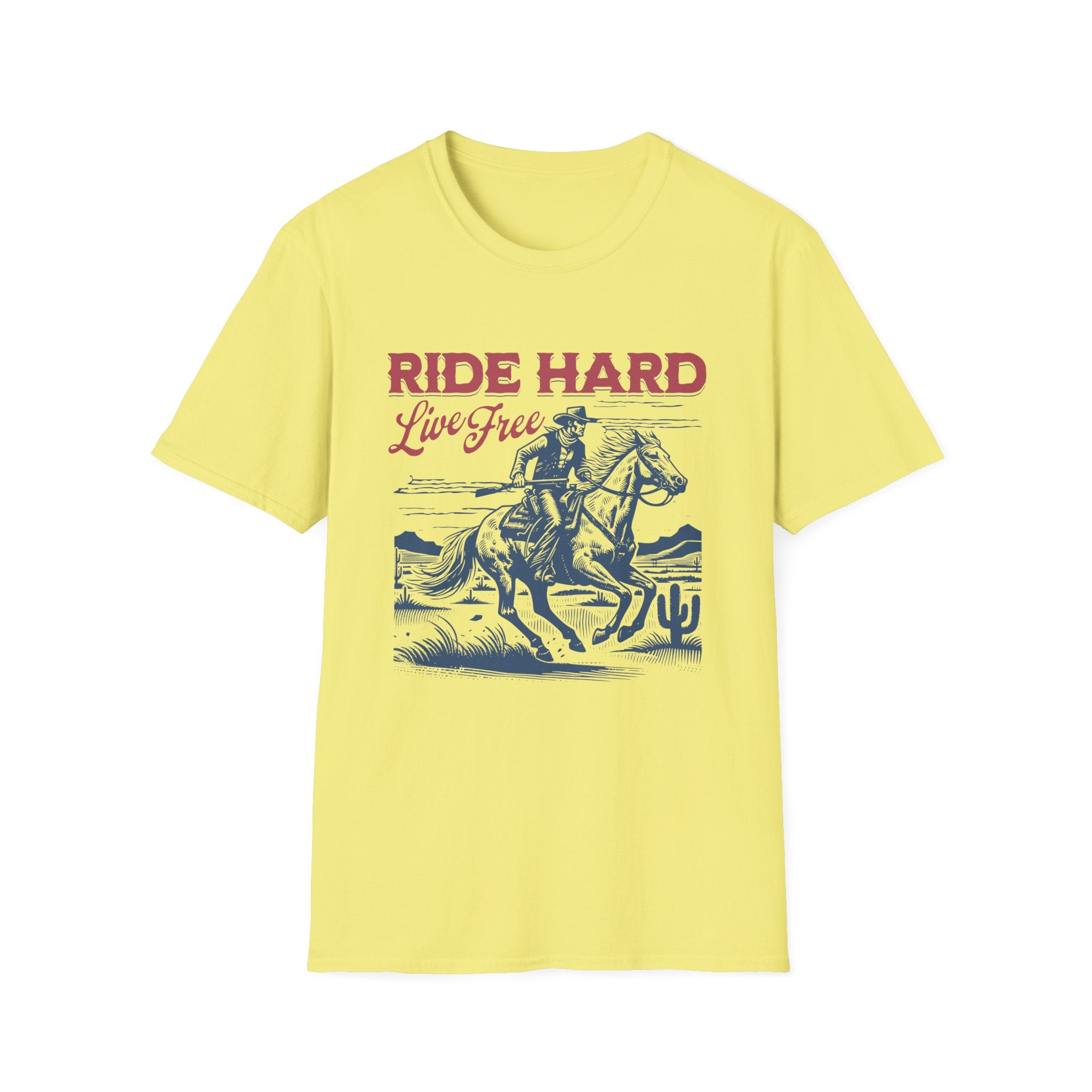 Ride Hard T-Shirt - Shirt Cave