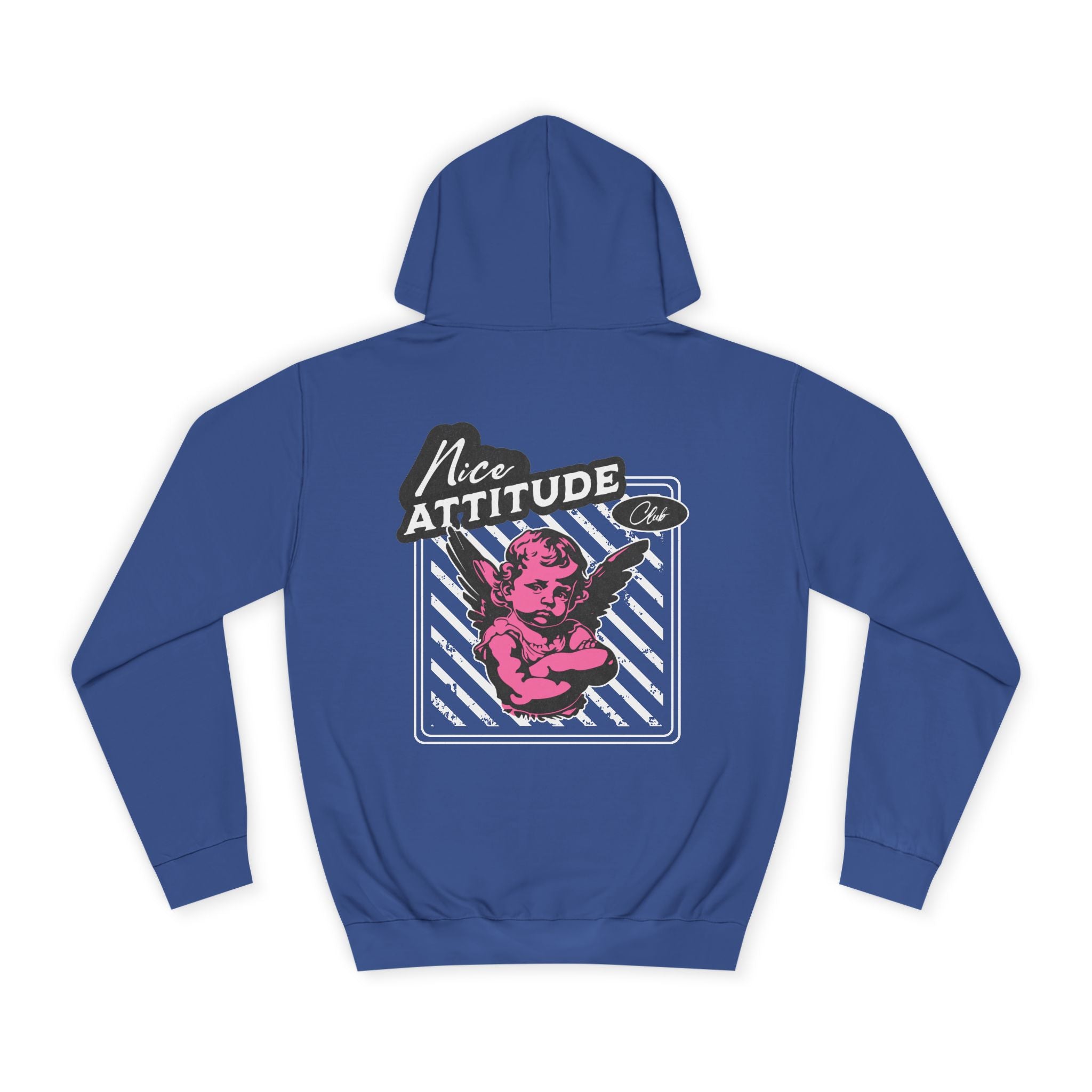 Nice Attitude Club Hoodie - Shirt Cave