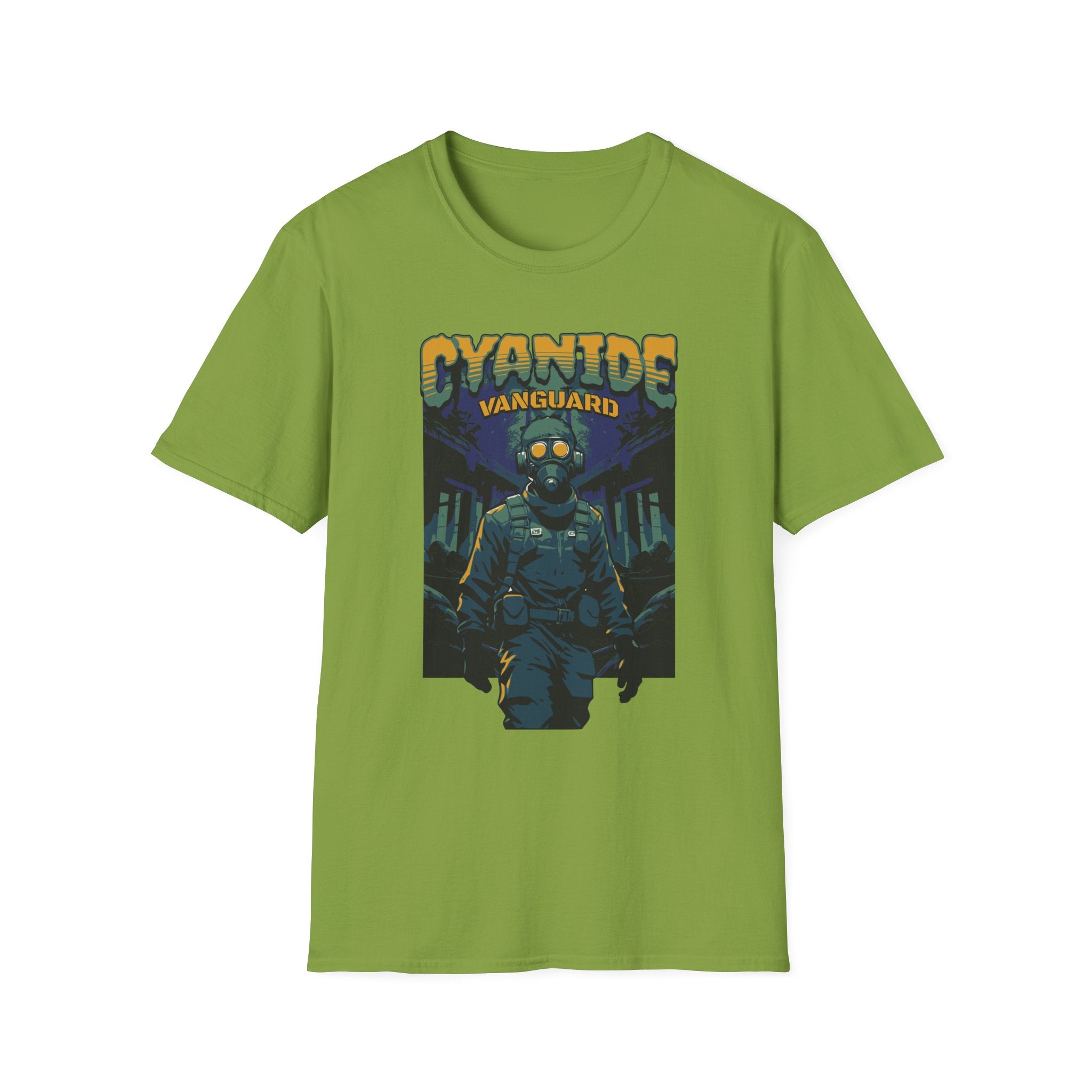 Cyanide Vanguard T-Shirt - Shirt Cave