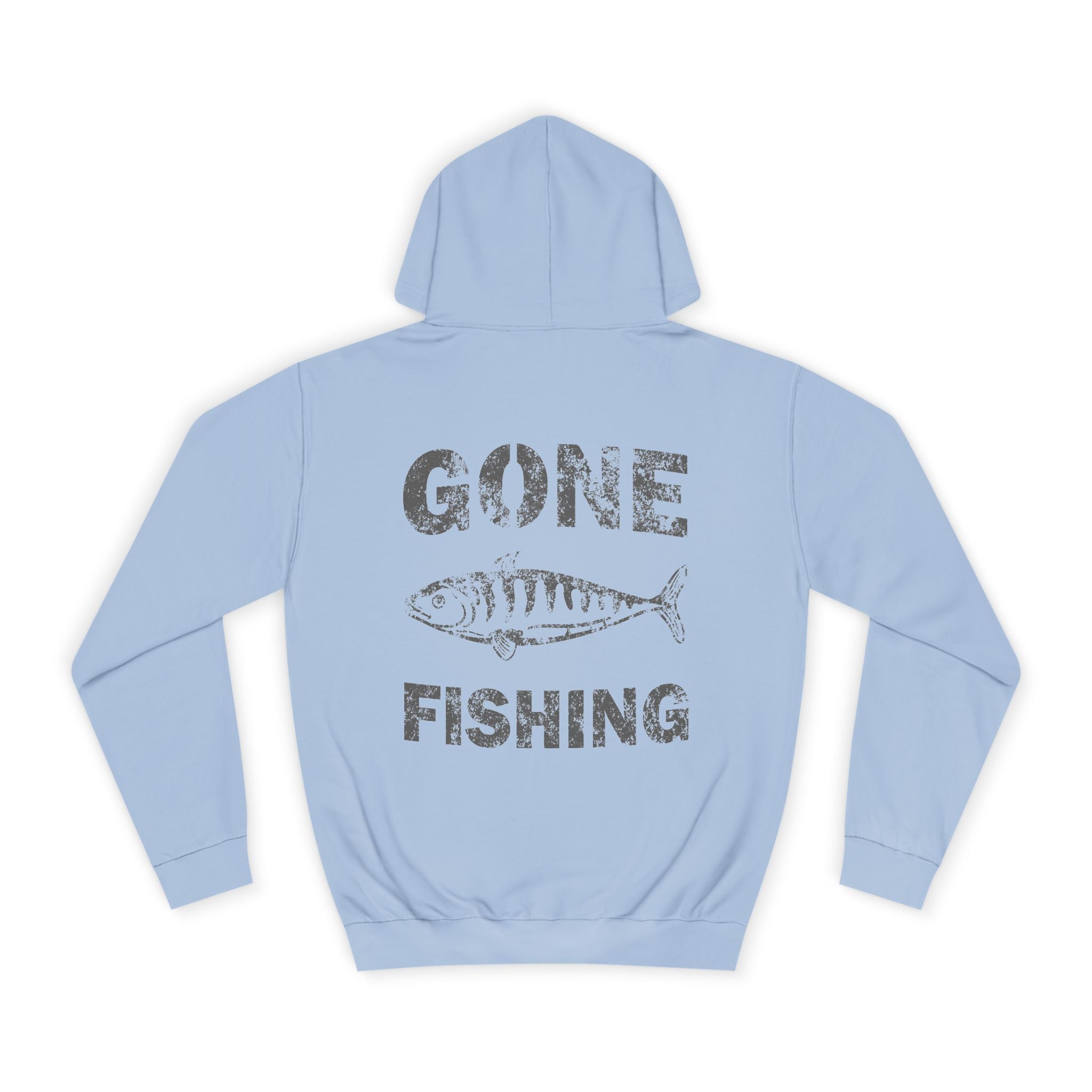 Gone Fishing Hoodie - Shirt Cave
