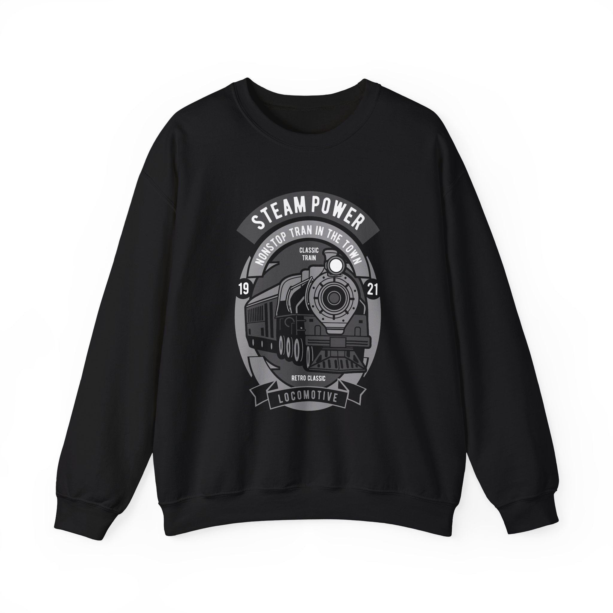 Steam Power Sweatshirt - Shirt Cave