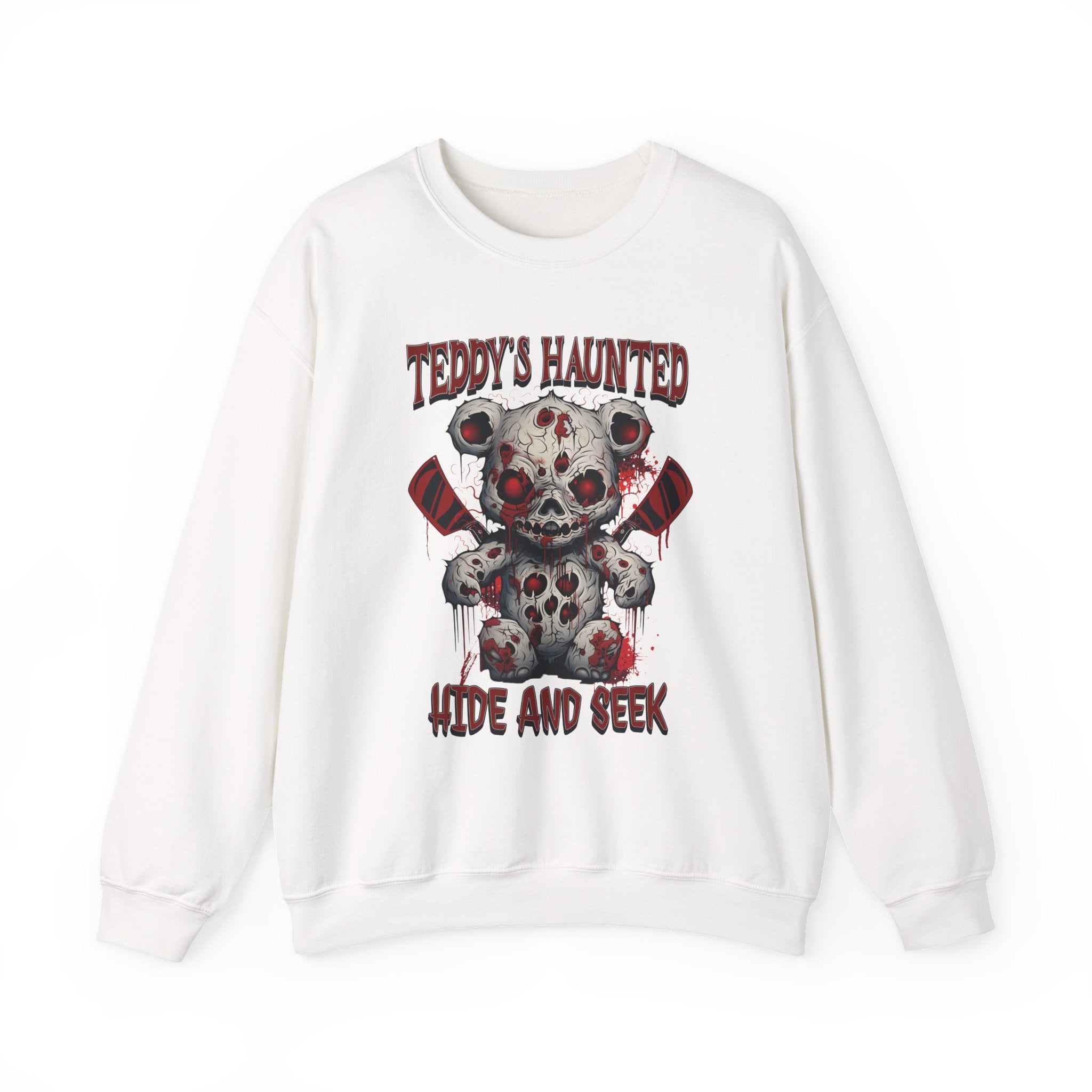 Teddy's Haunted Sweatshirt - Shirt Cave