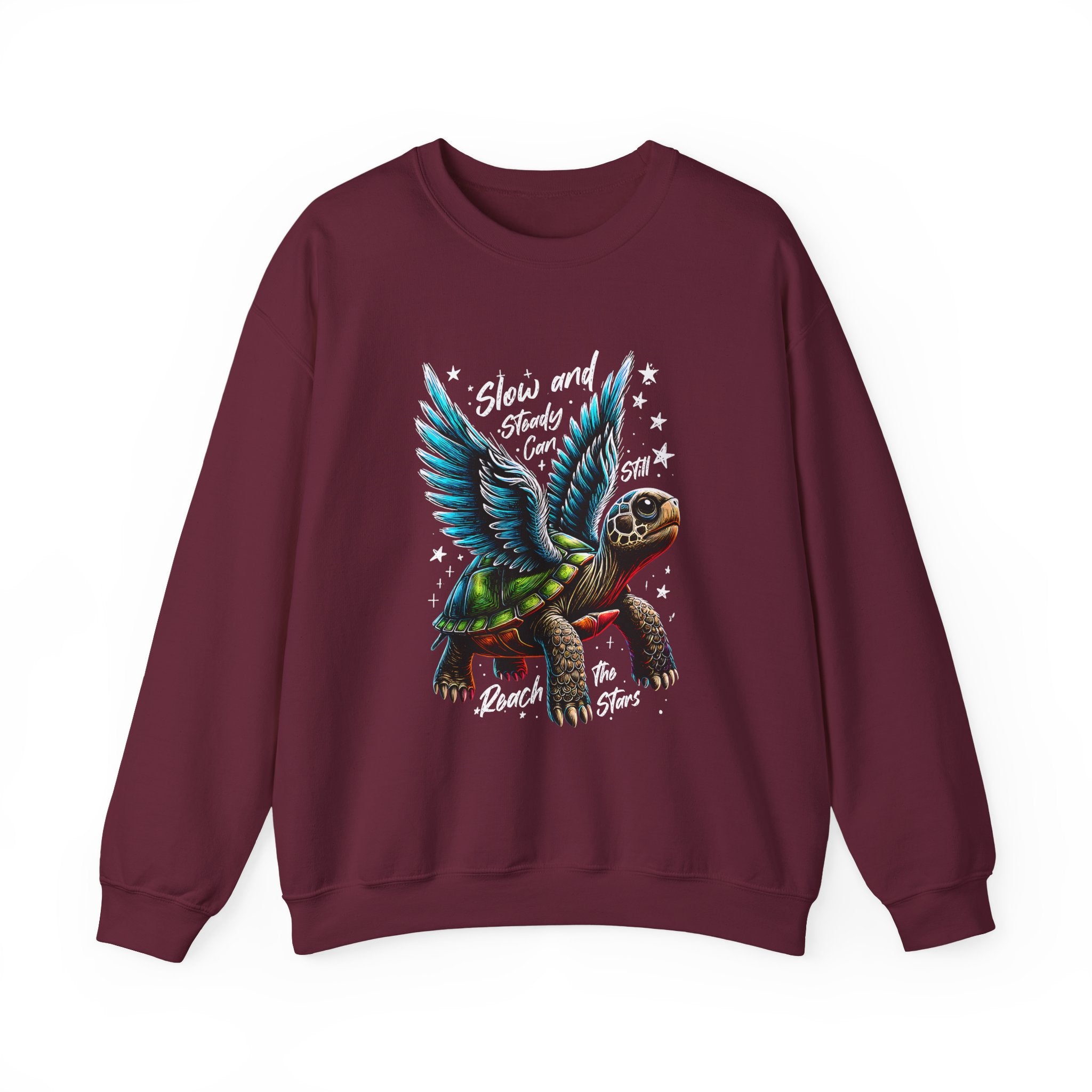 Slow And Steady Sweatshirt - Shirt Cave