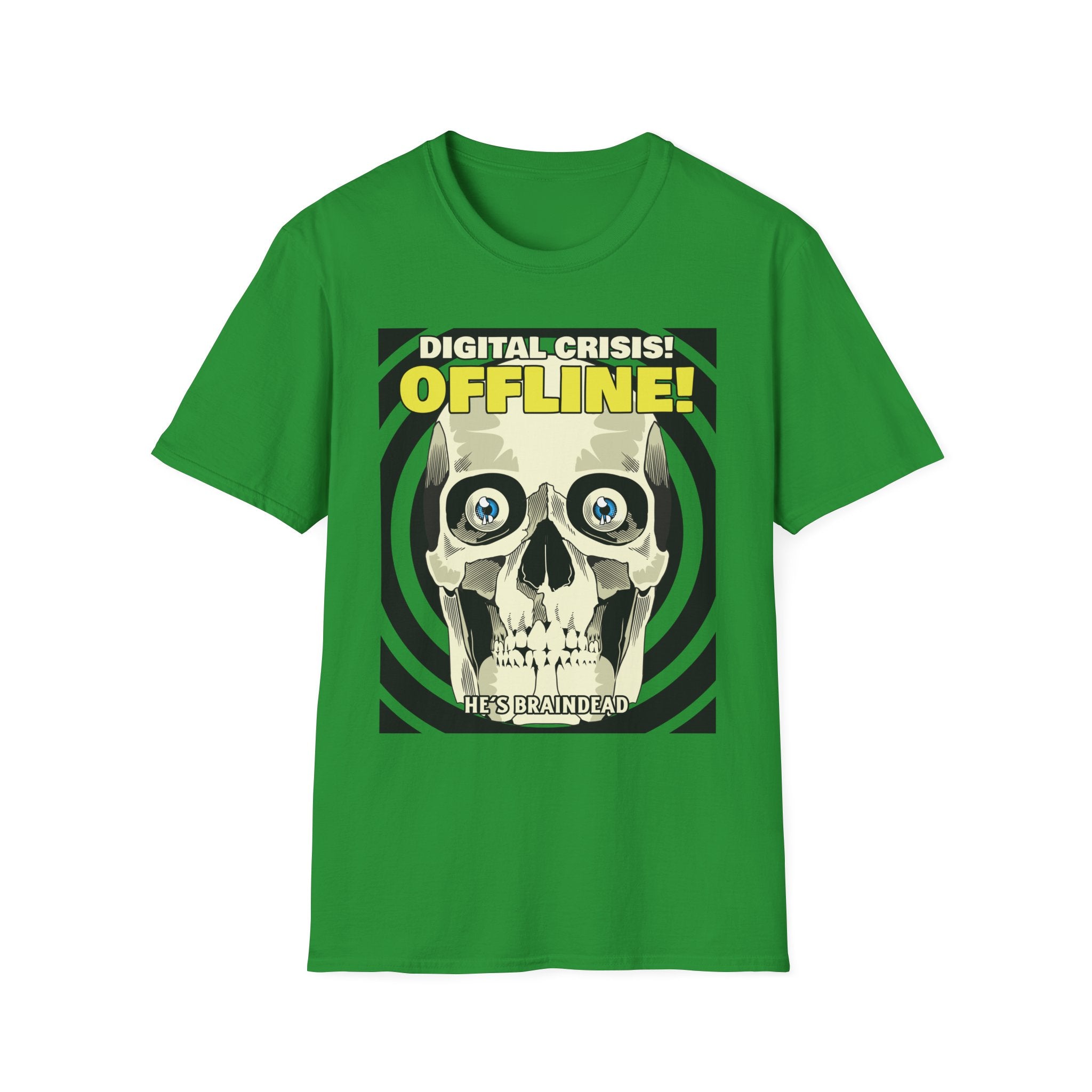 Offline! T-Shirt - Shirt Cave