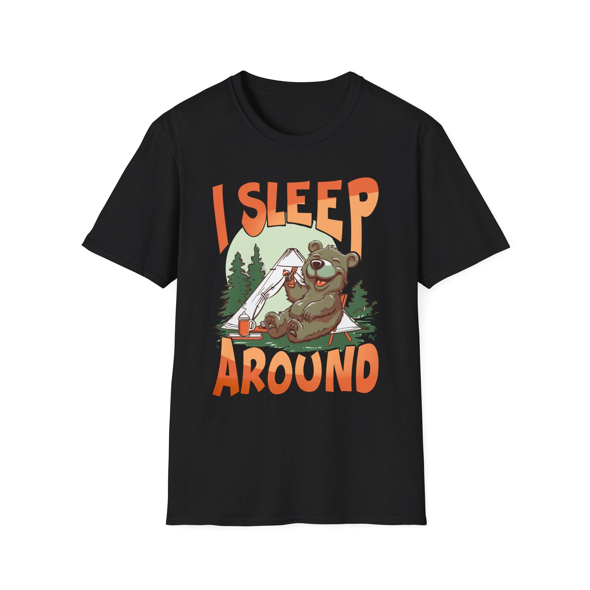 I Sleep Around T-Shirt - Shirt Cave