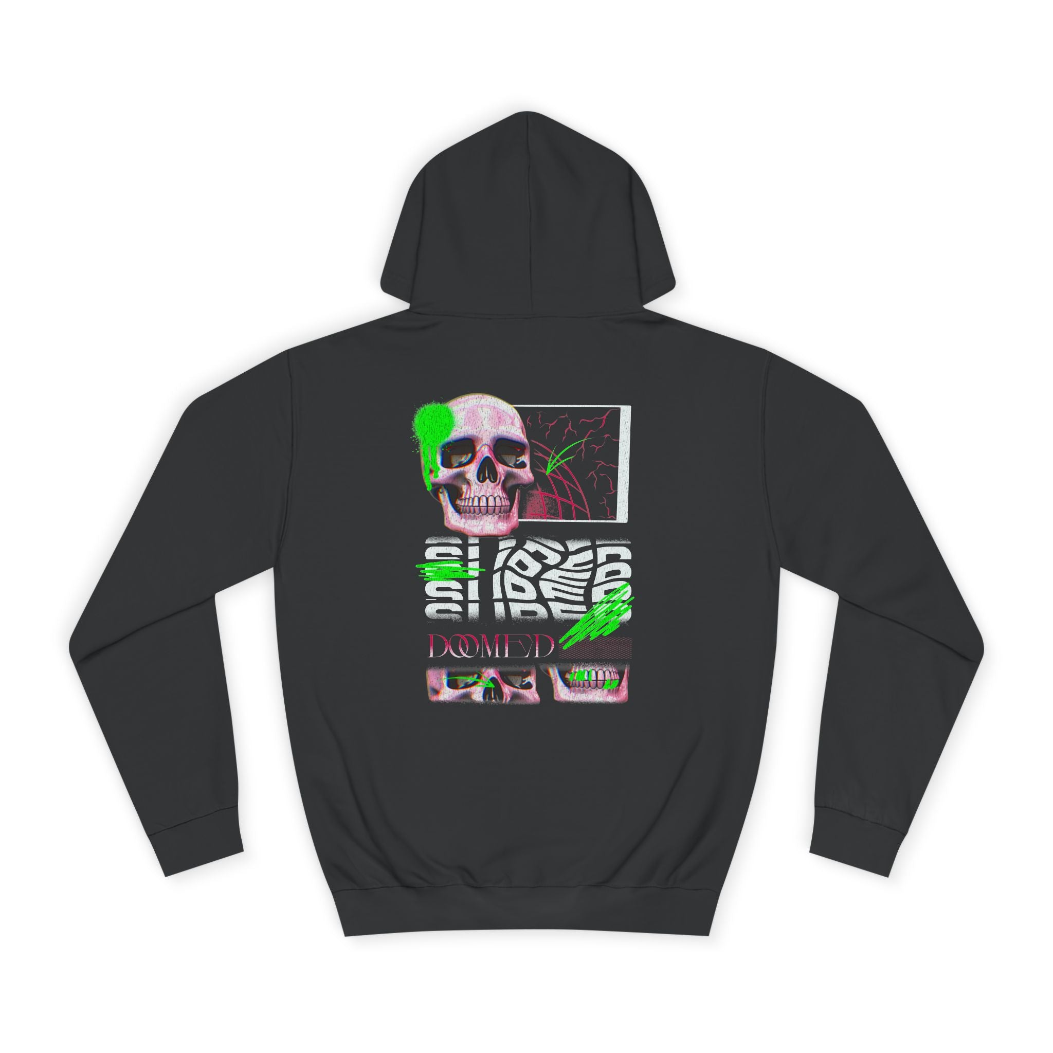 Super Doomed Hoodie - Shirt Cave