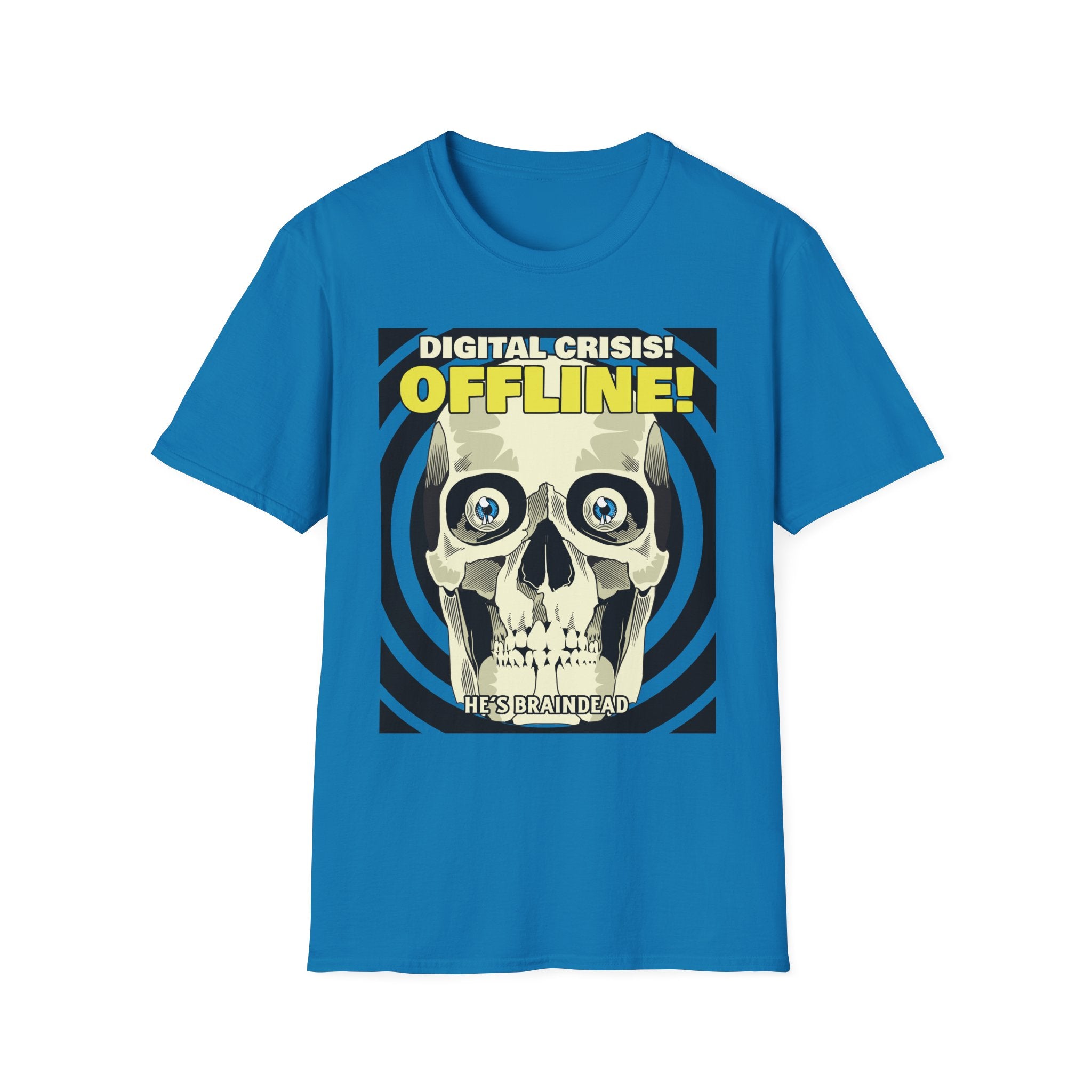 Offline! T-Shirt - Shirt Cave