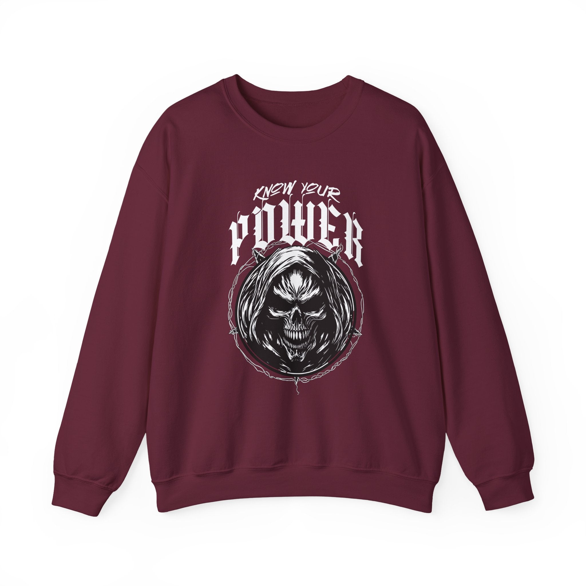 Know Your Power Sweatshirt - Shirt Cave