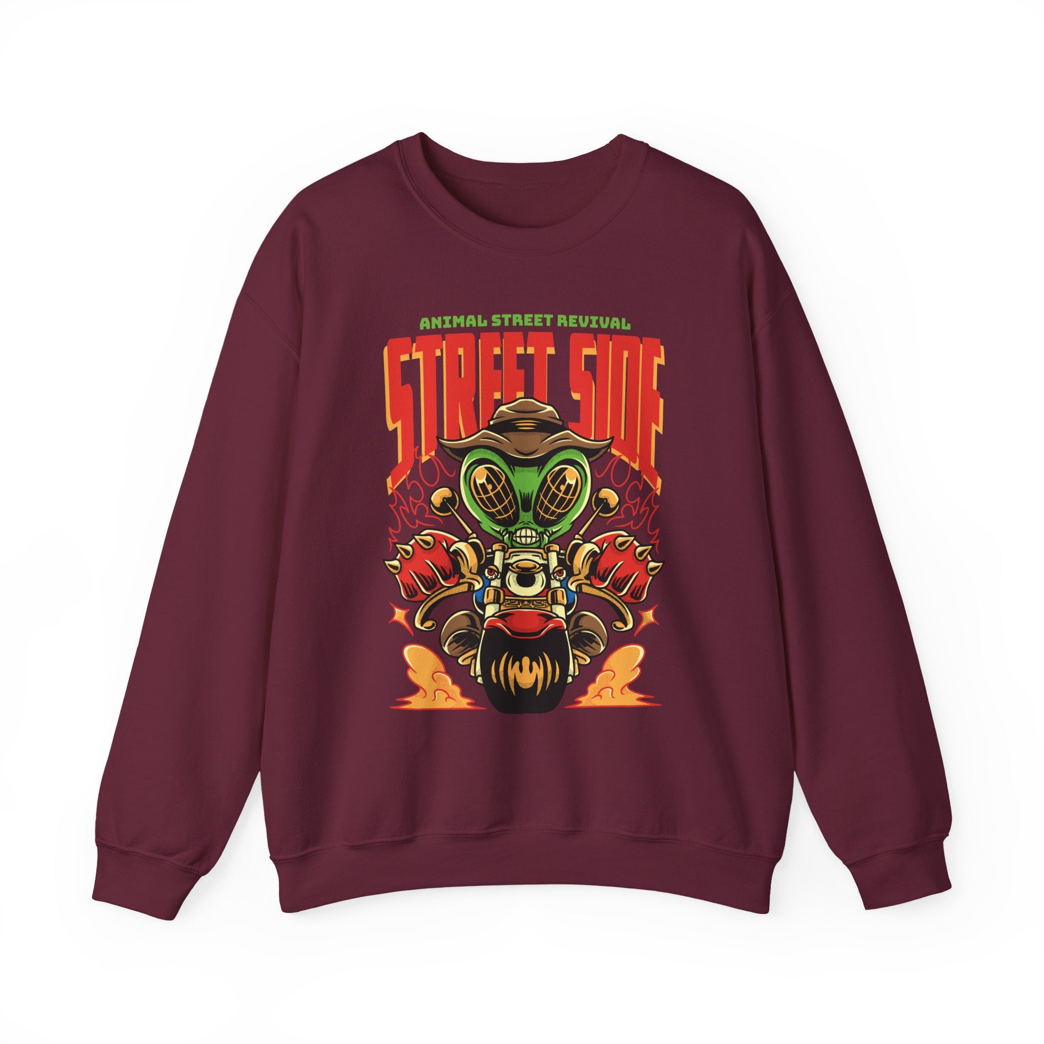 Street Side Sweatshirt - Shirt Cave