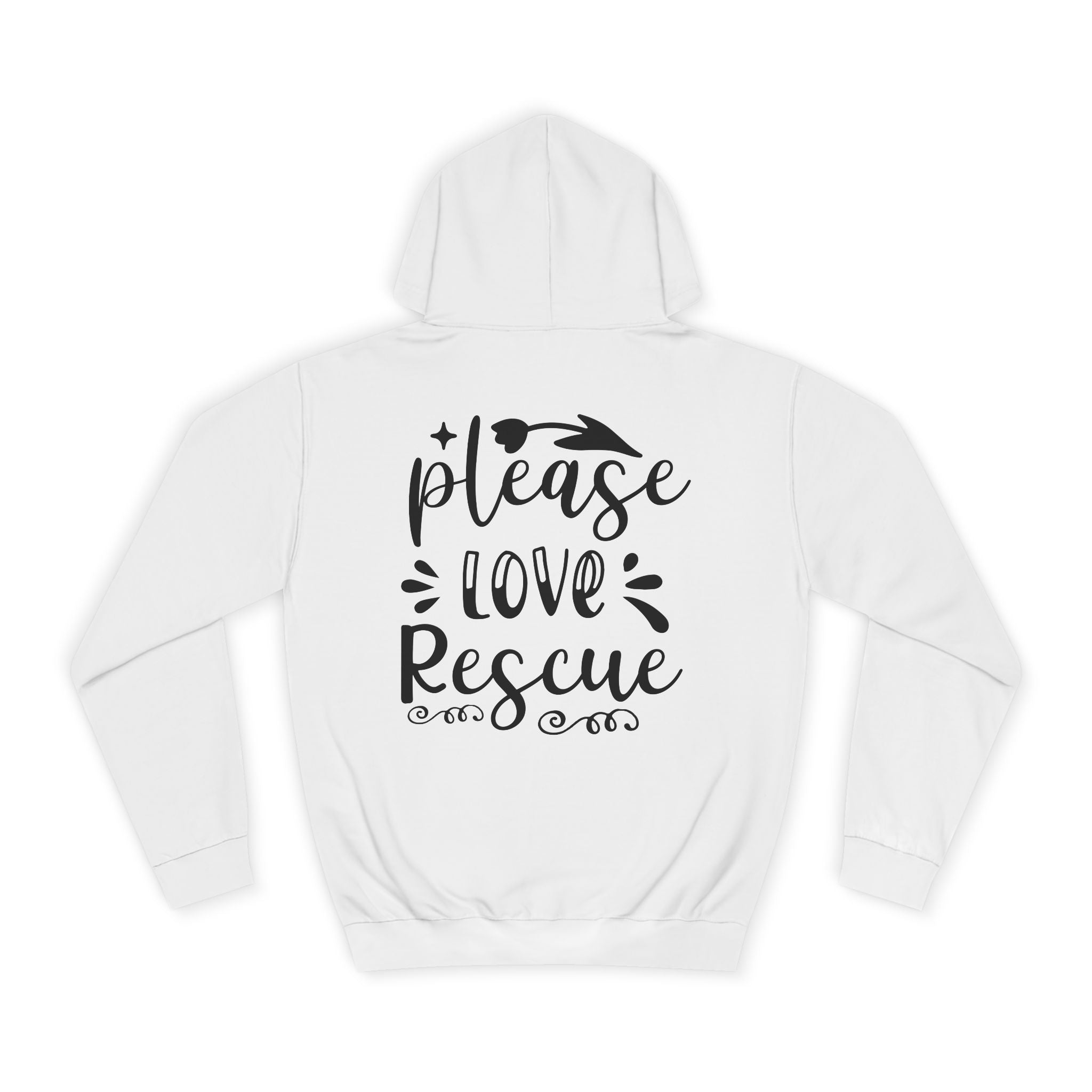 Please Love Rescue Hoodie - Shirt Cave