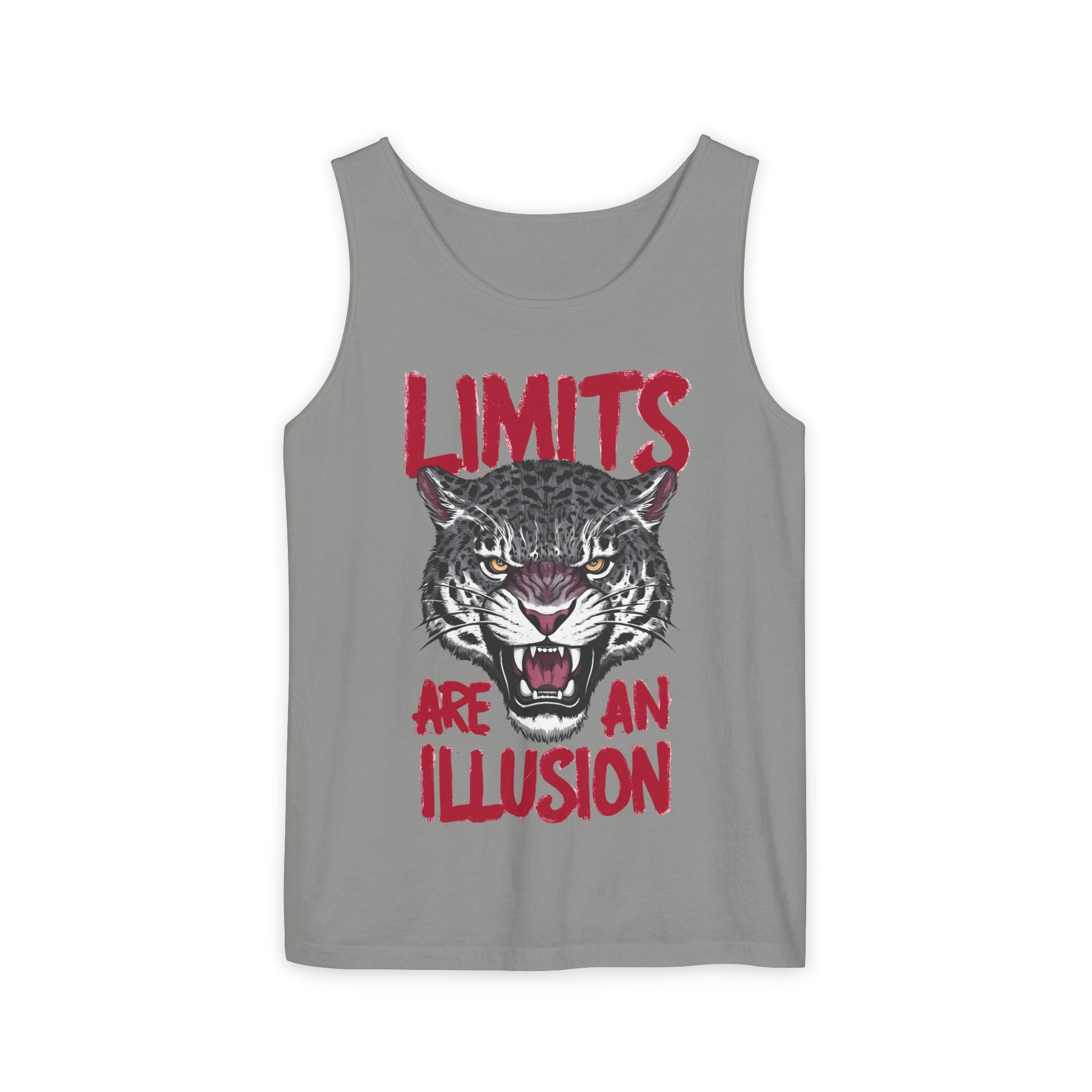 Limits Are An Illusion Tank Top - Shirt Cave