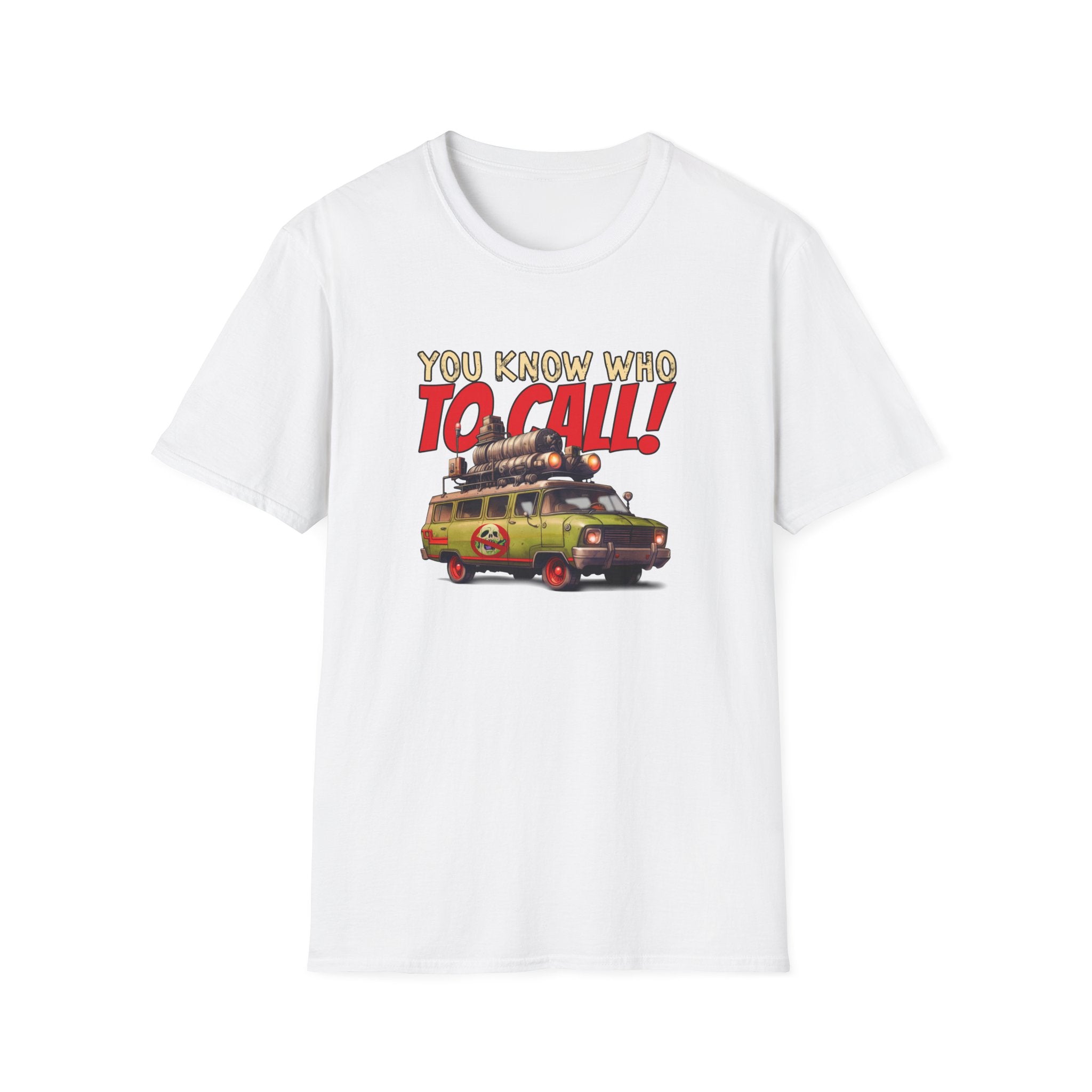 You Know Who To Call T-Shirt - Shirt Cave