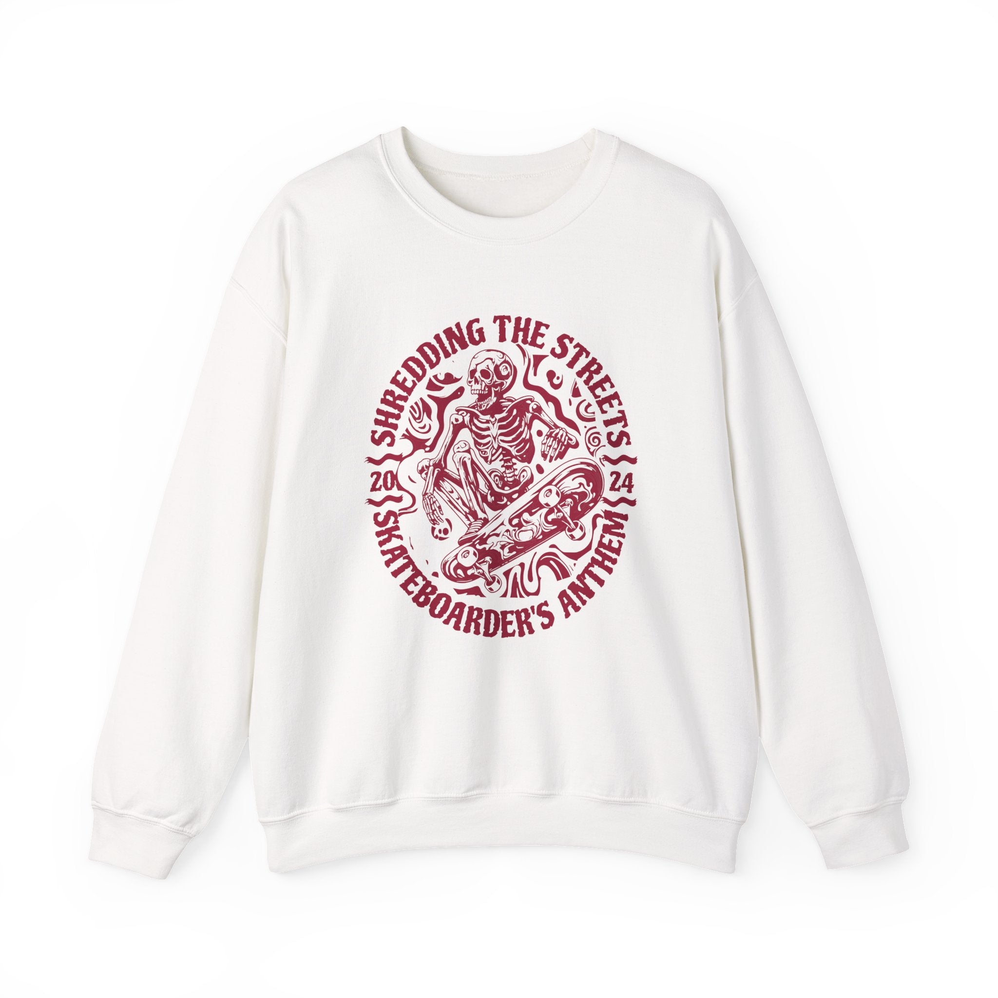 Skateboarder's Anthem Sweatshirt - Shirt Cave