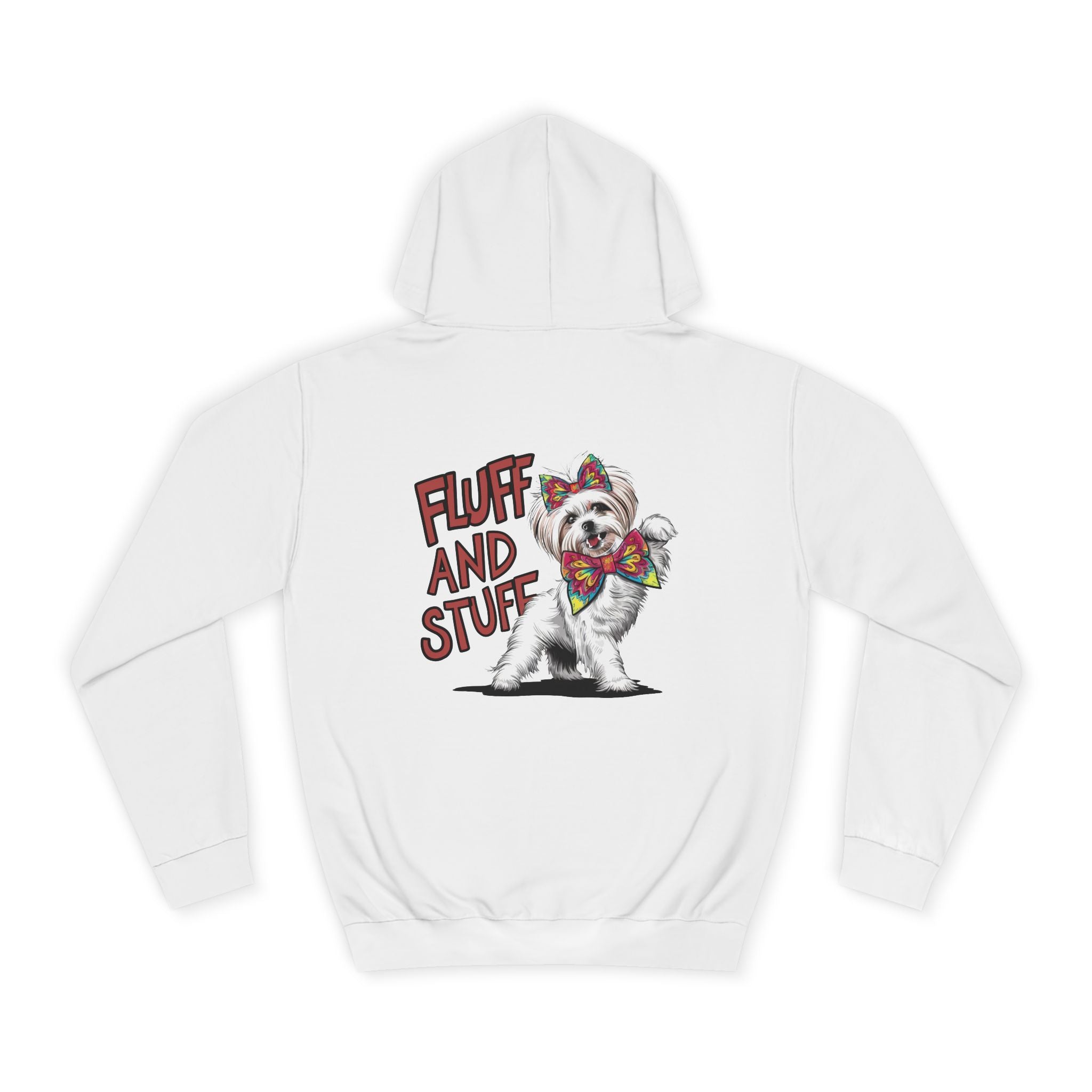 Fluff And Stuff Hoodie - Shirt Cave