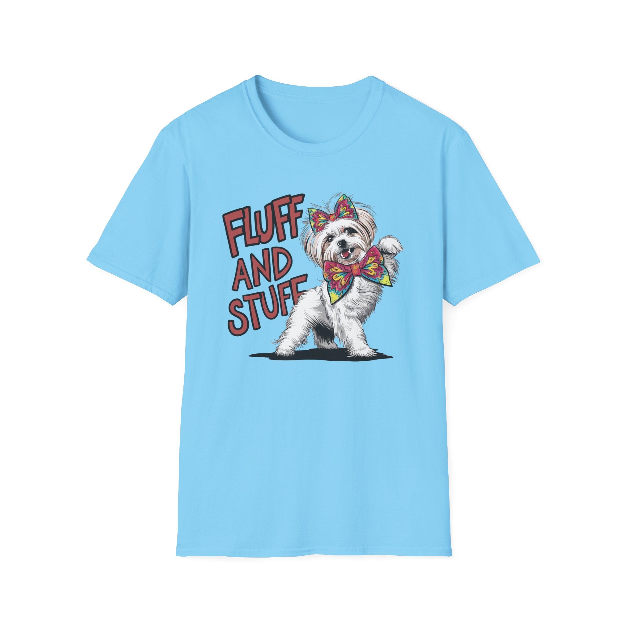 Fluff And Stuff T-Shirt - Shirt Cave