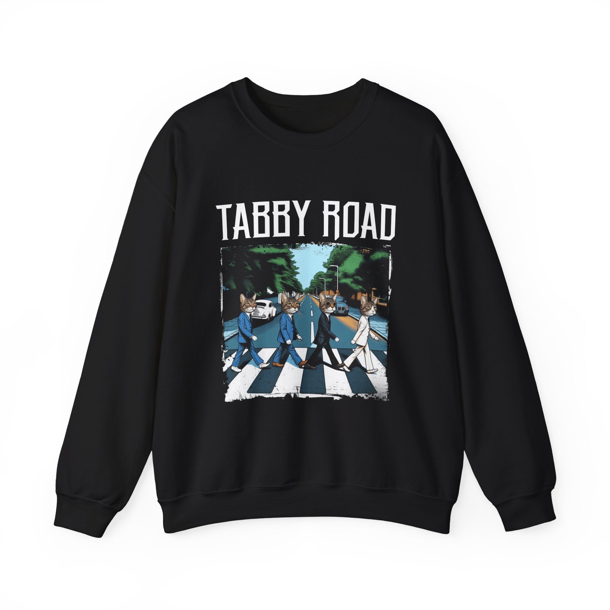 Tabby Road Sweatshirt - Shirt Cave