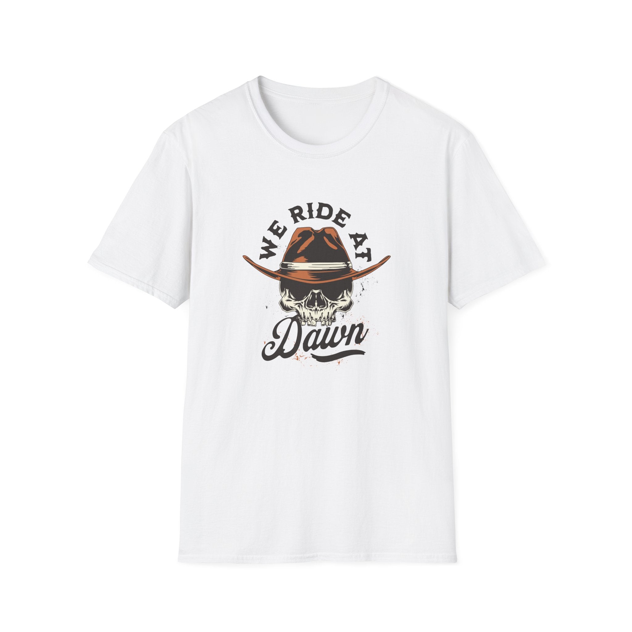 We Ride at Dawn T-Shirt - Shirt Cave