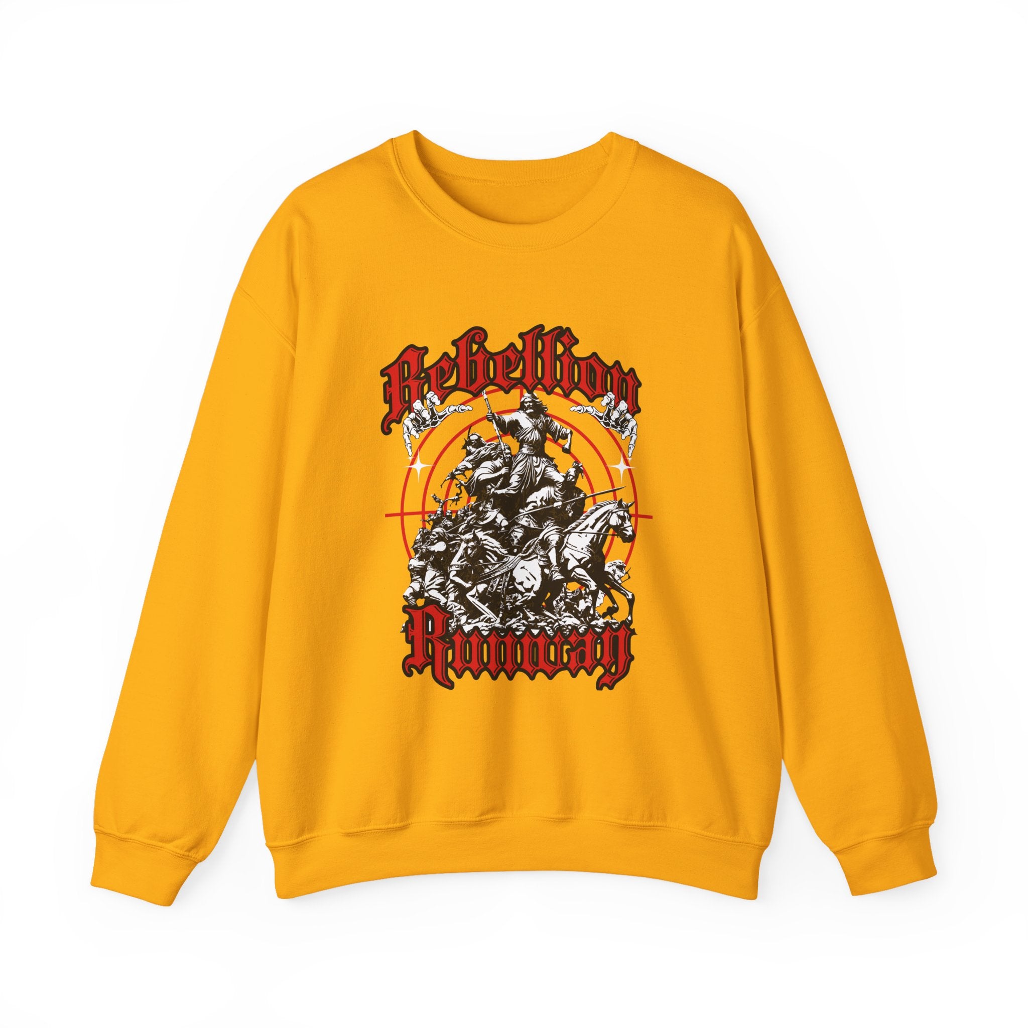 Rebellion Runway Sweatshirt - Shirt Cave