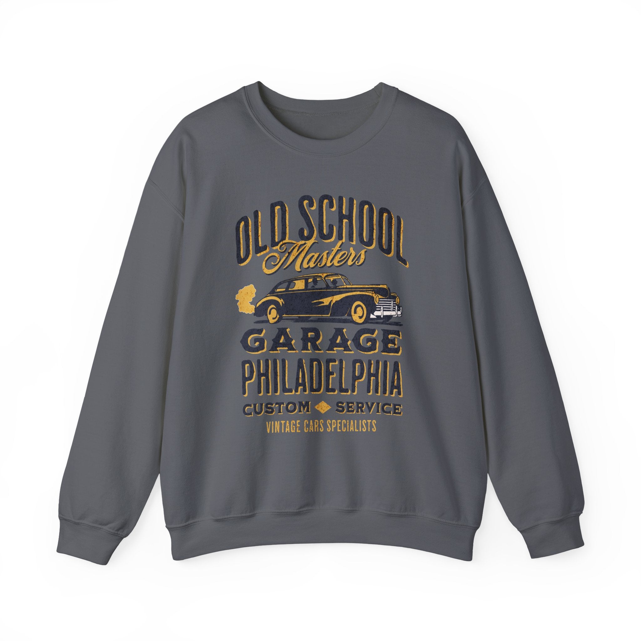 Old School Masters Sweatshirt - Shirt Cave