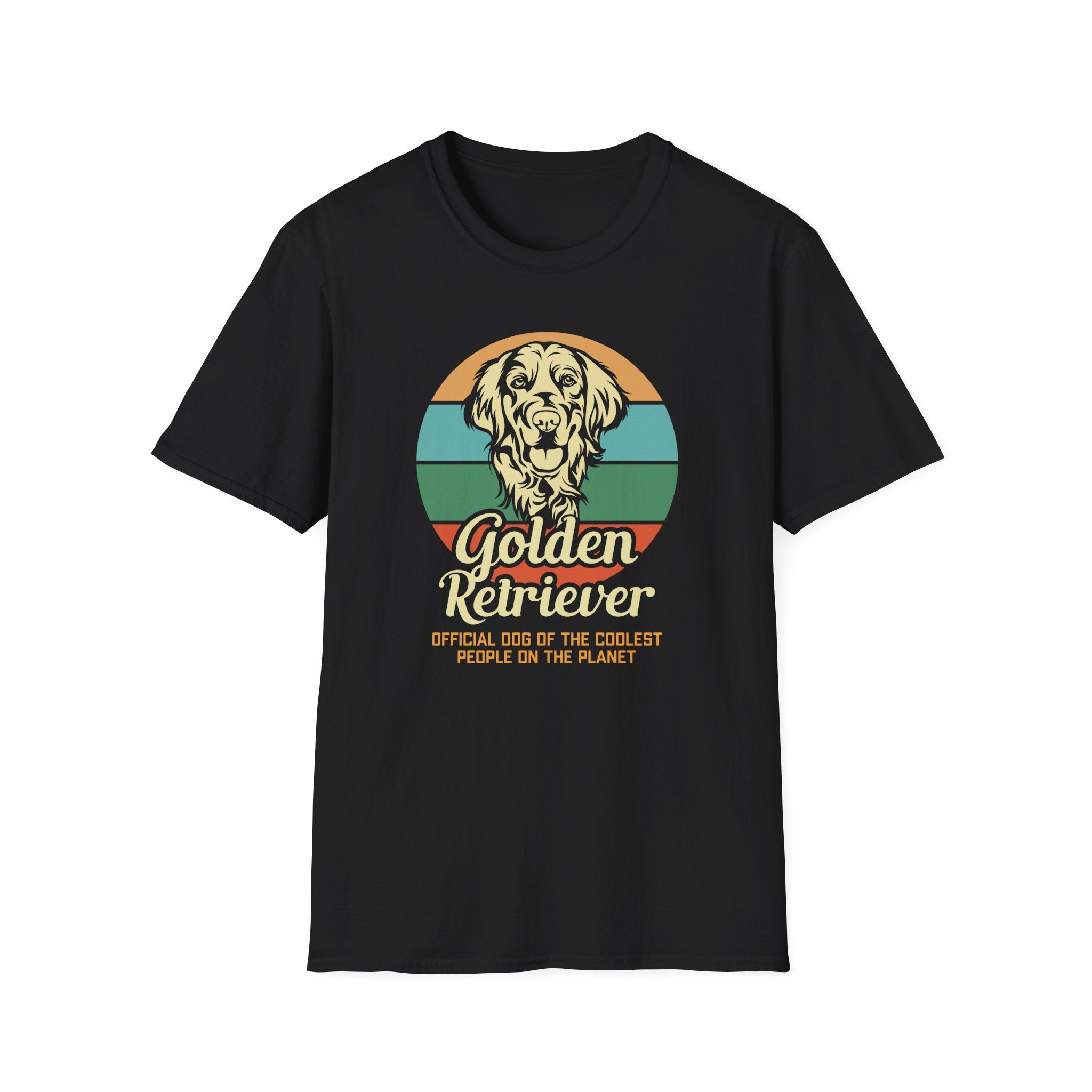 Golden Retriever T-Shirt - Shirt Cave