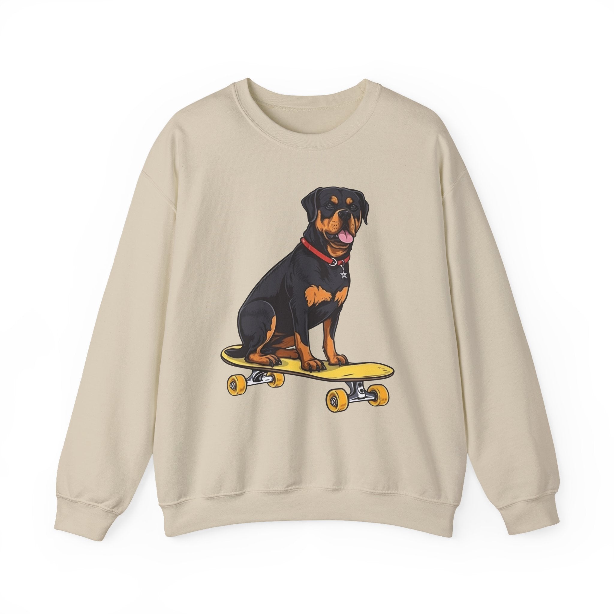 Rottweiler Skater Sweatshirt - Shirt Cave