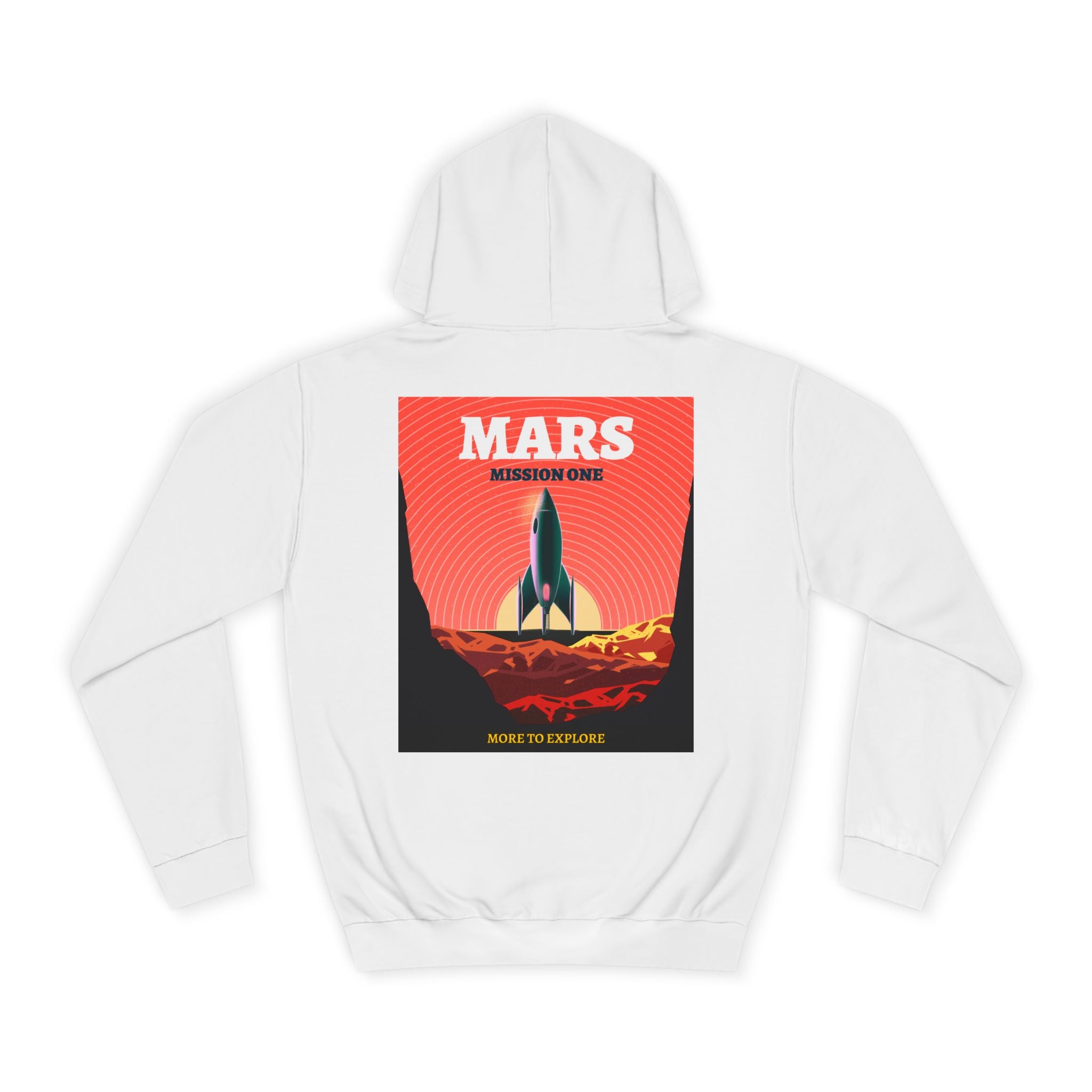 Mars Hoodie - Shirt Cave