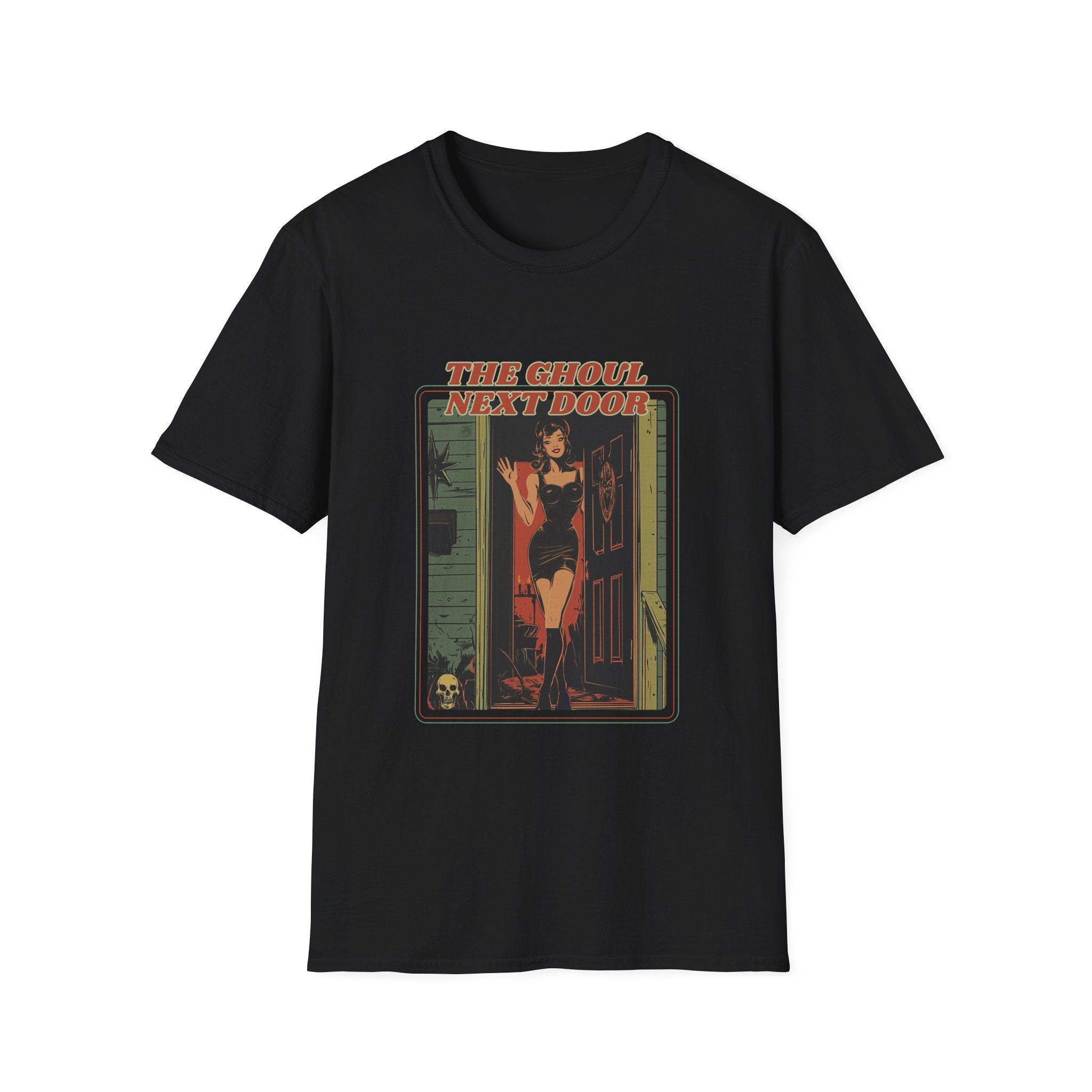 The Ghoul Next Door T-Shirt - Shirt Cave