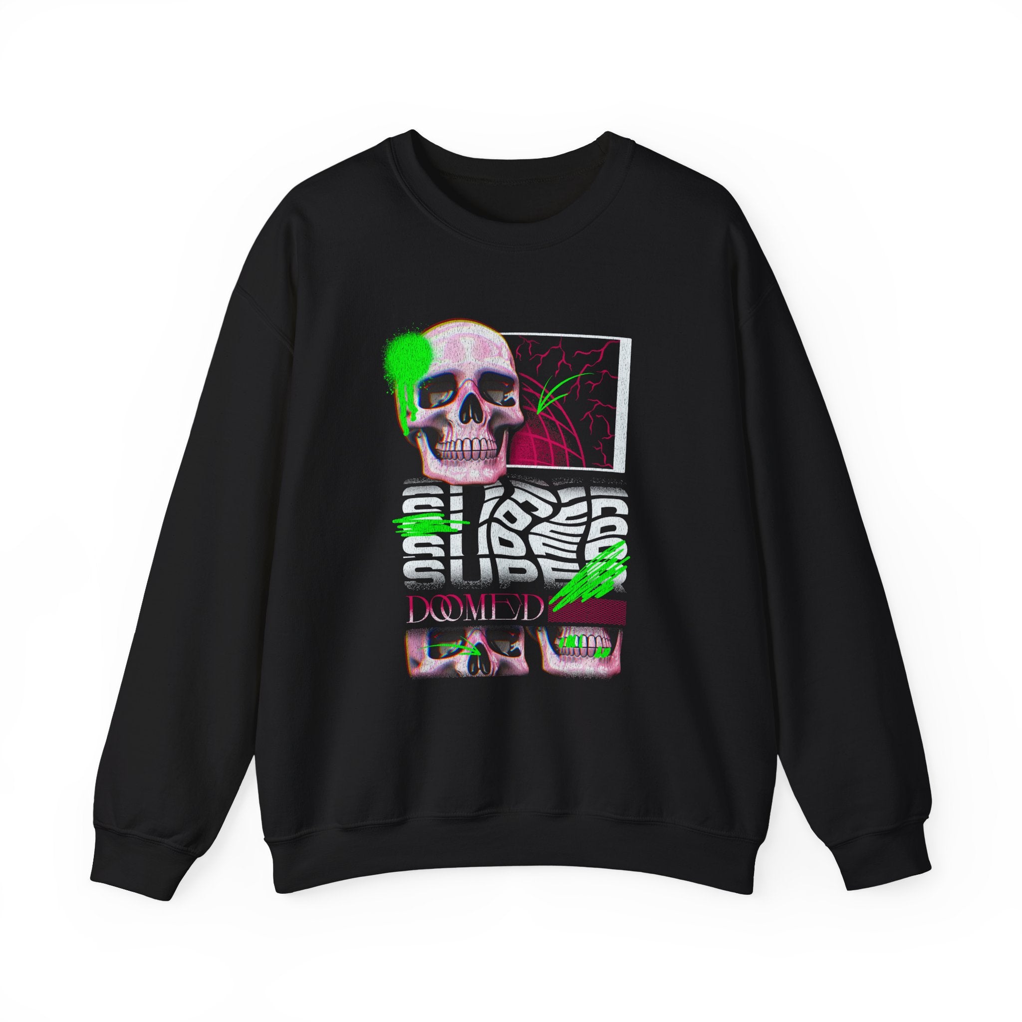 Super Doomed Sweatshirt - Shirt Cave