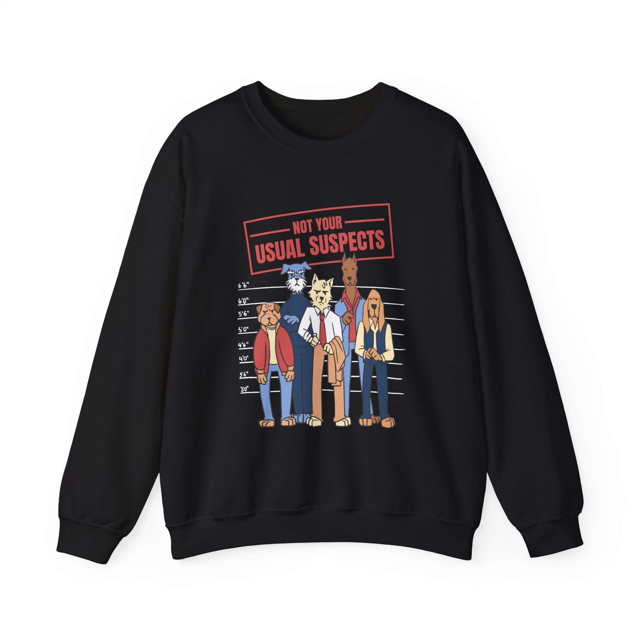 Not Your Usual Suspects Sweatshirt - Shirt Cave