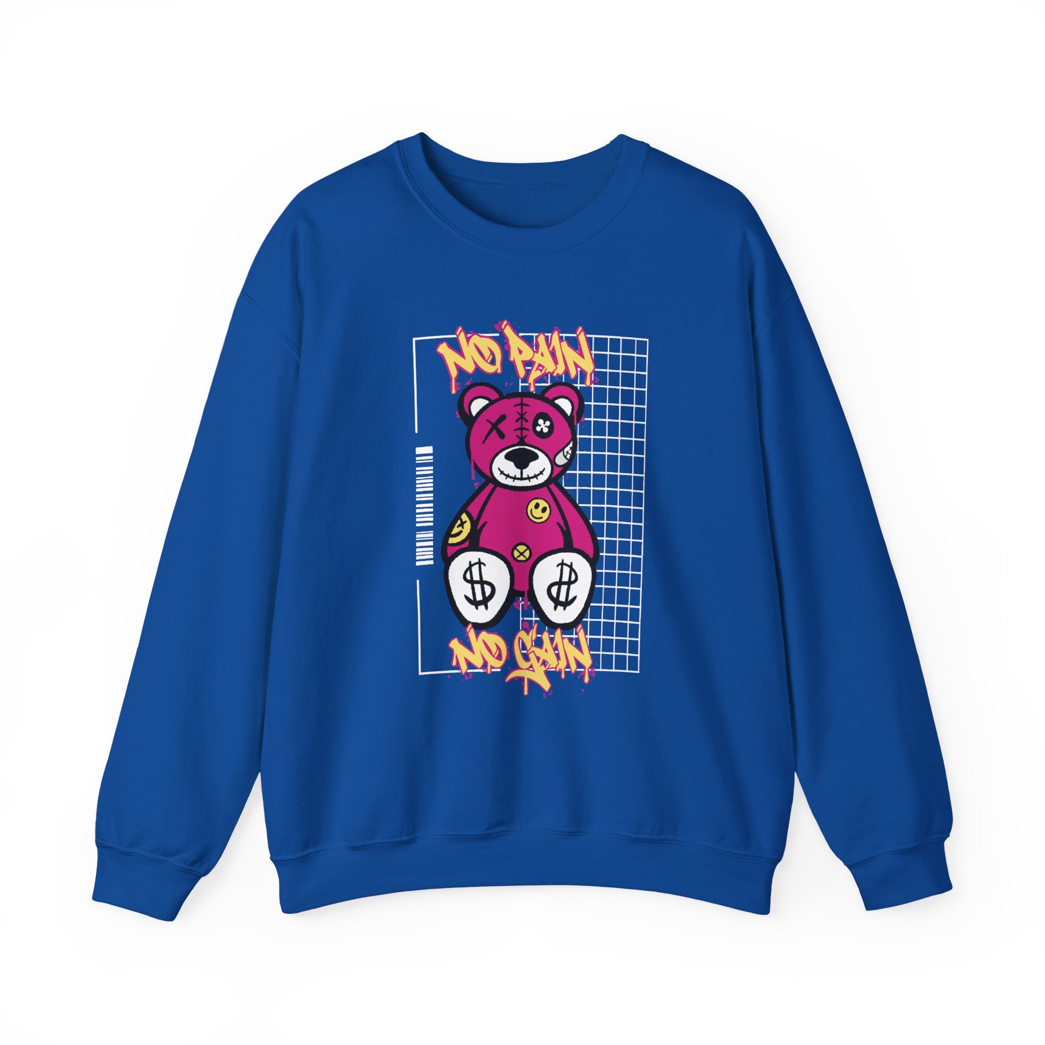 No Pain No Gain Sweatshirt - Shirt Cave