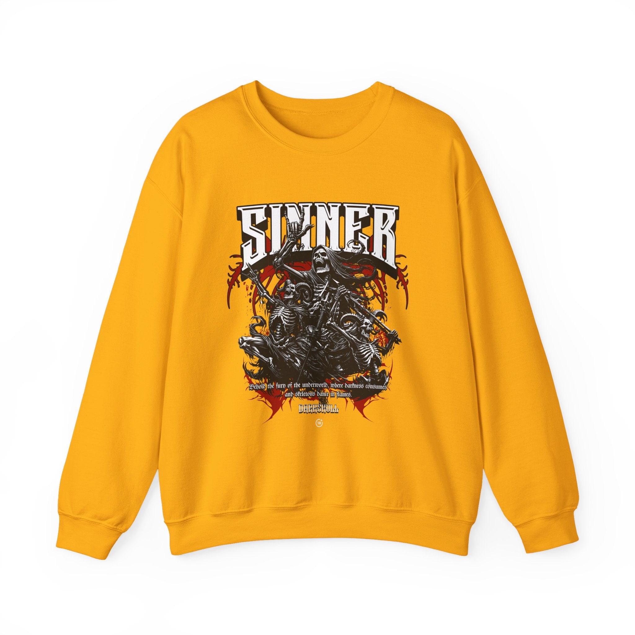 Sinner Sweatshirt - Shirt Cave