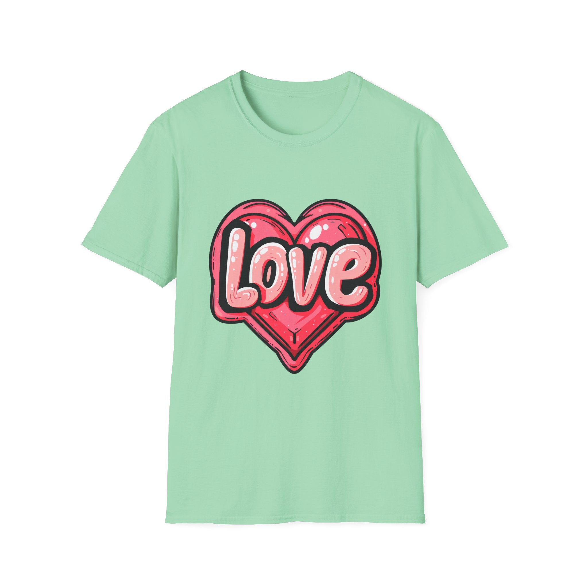 Love T-Shirt - Shirt Cave