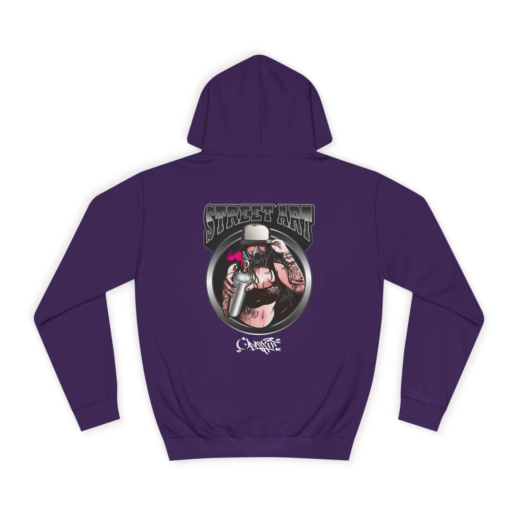 Street Art Hoodie - Shirt Cave