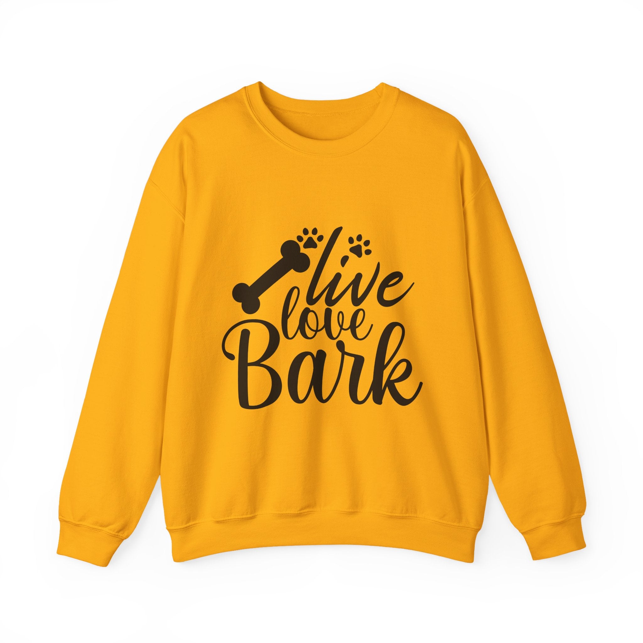 Live Love Bark Sweatshirt - Shirt Cave