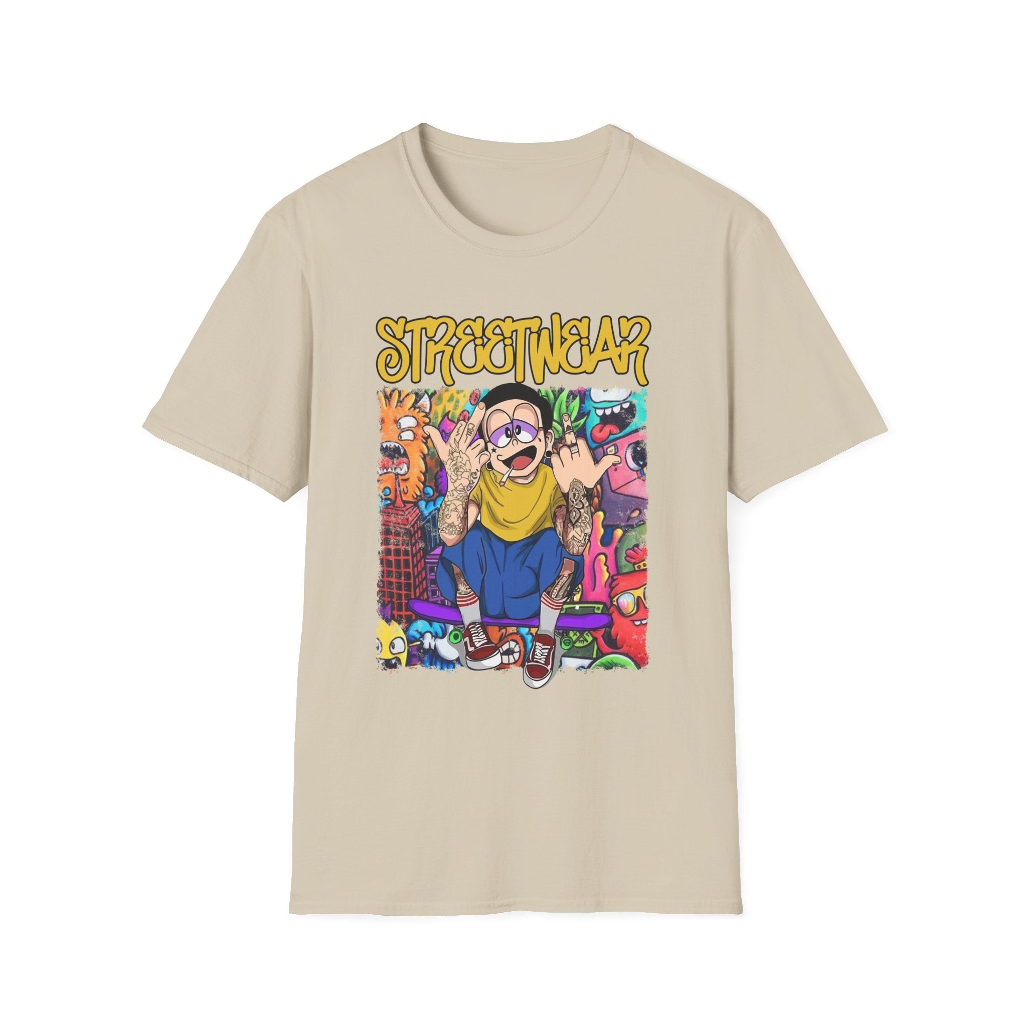 Streetwear T-Shirt - Shirt Cave