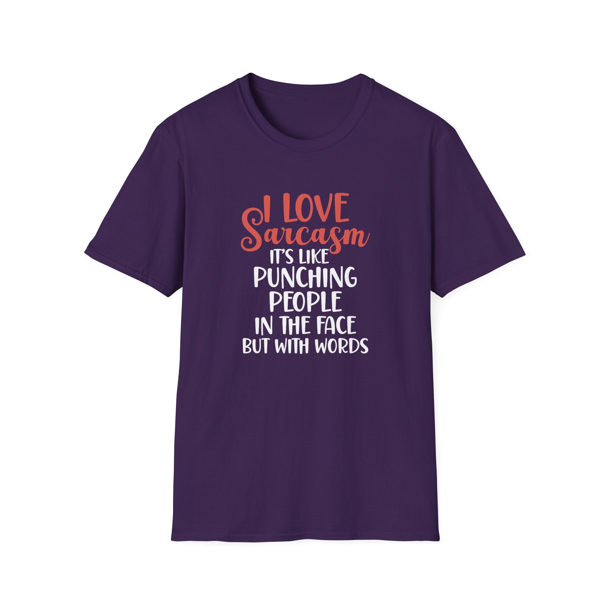 I Love Sarcasm T-Shirt - Shirt Cave