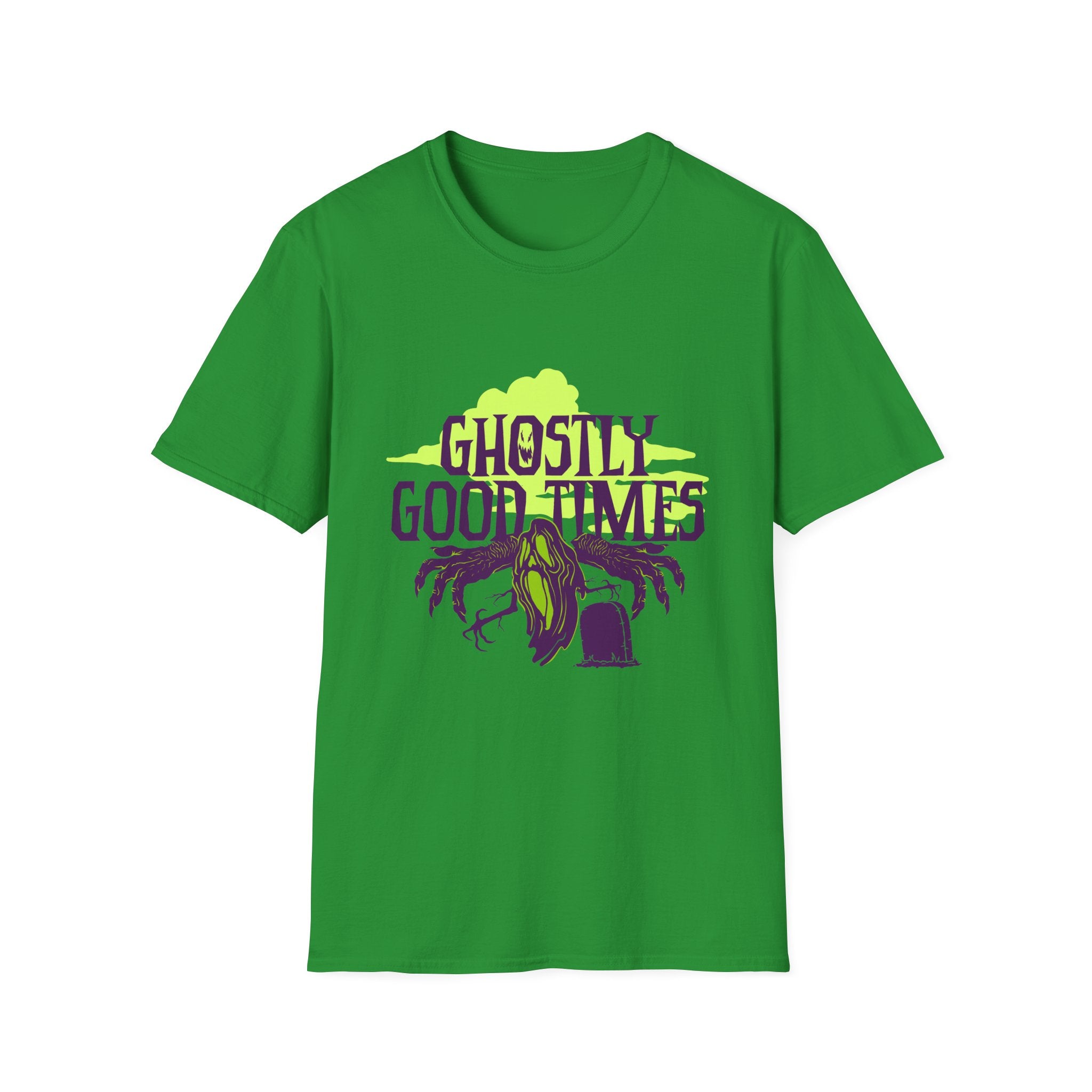 Ghostly Good Times T-Shirt - Shirt Cave