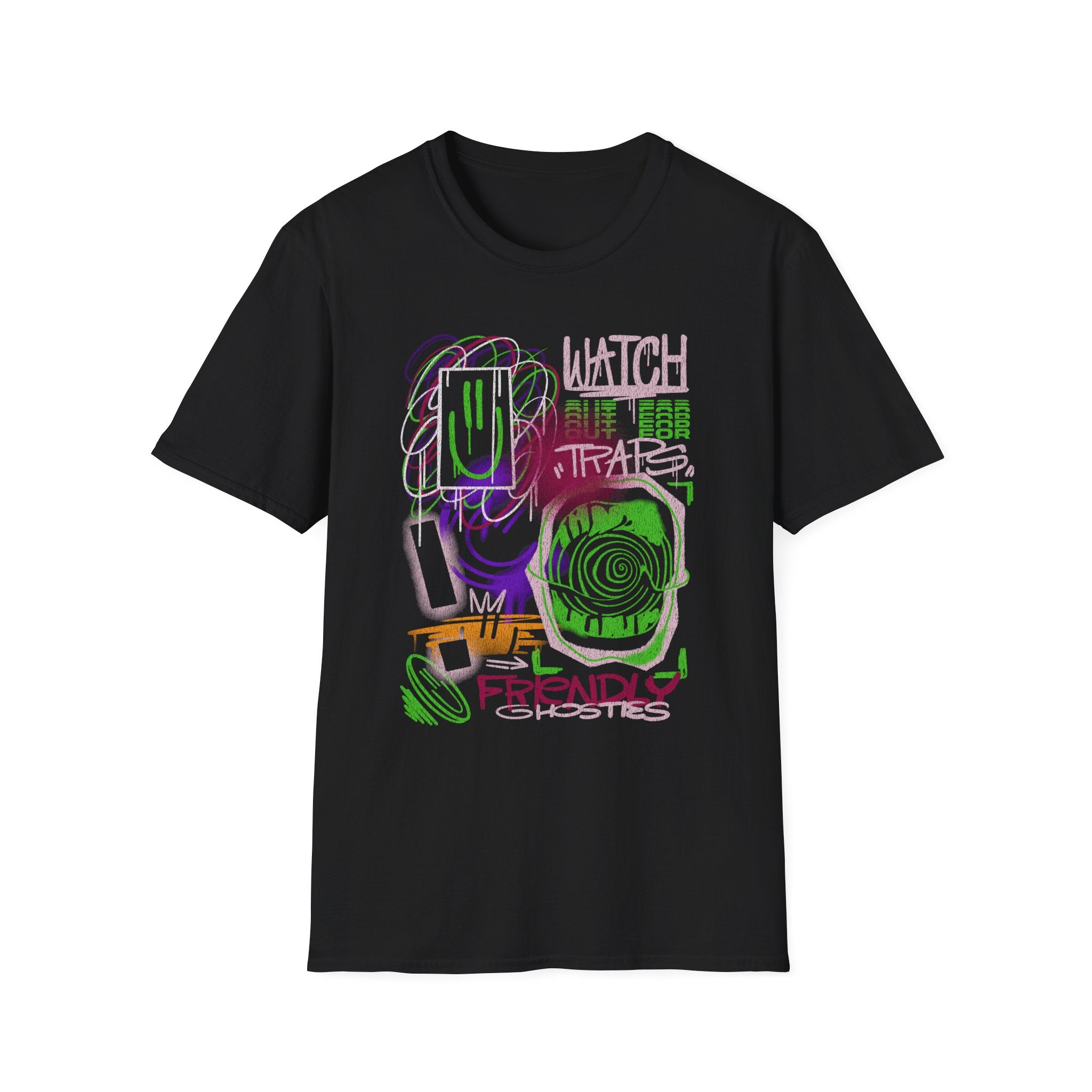 Watch Out For "Traps" T-Shirt - Shirt Cave
